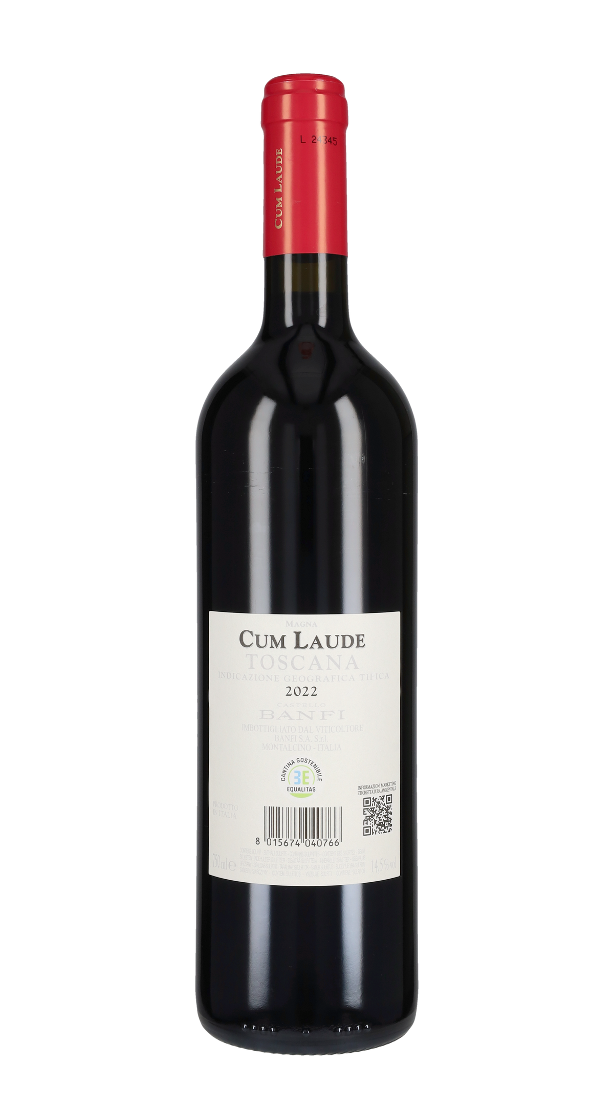 'Cum Laude' Banfi 2022