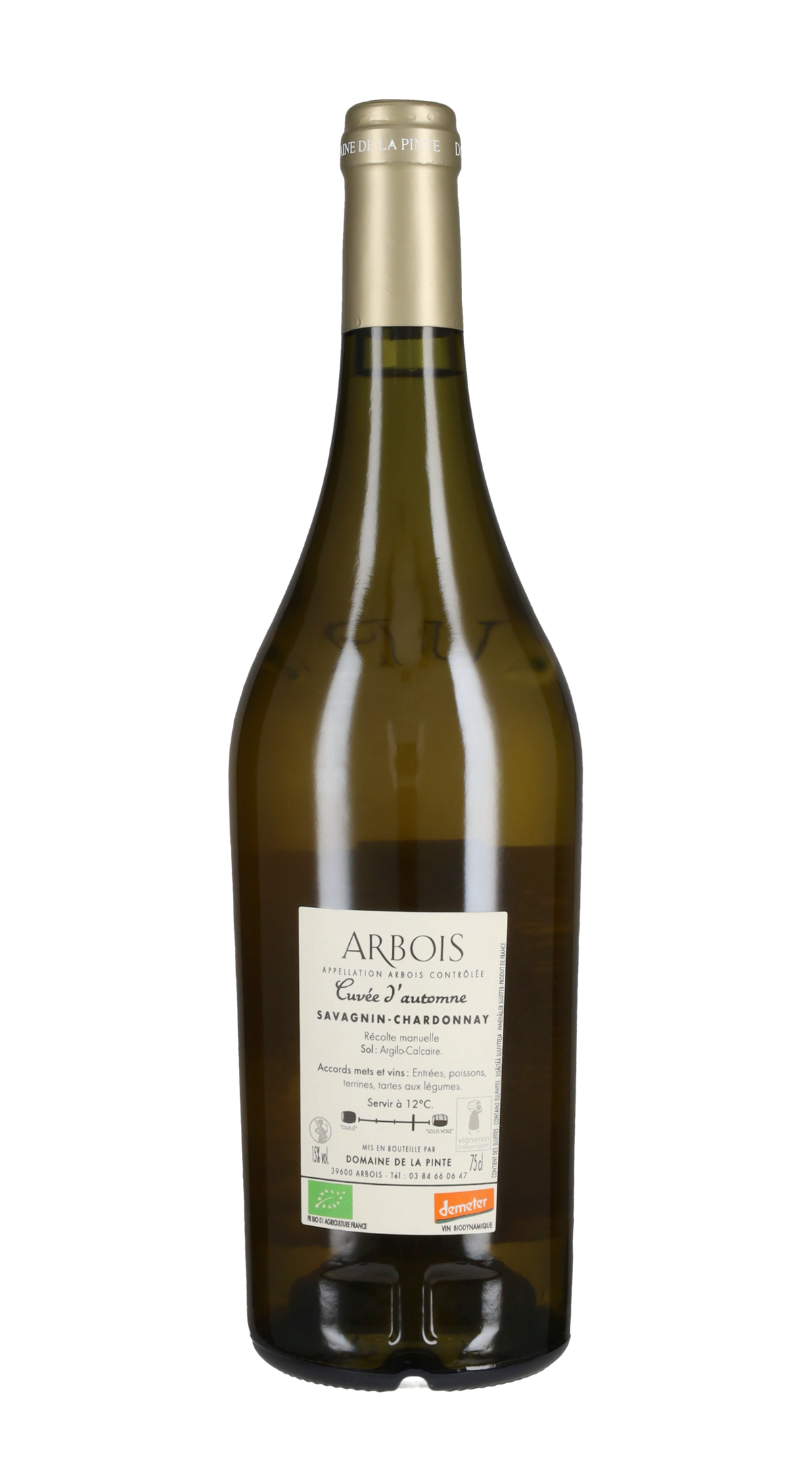 'Cuvée d'Automne' Domaine de la Pinte