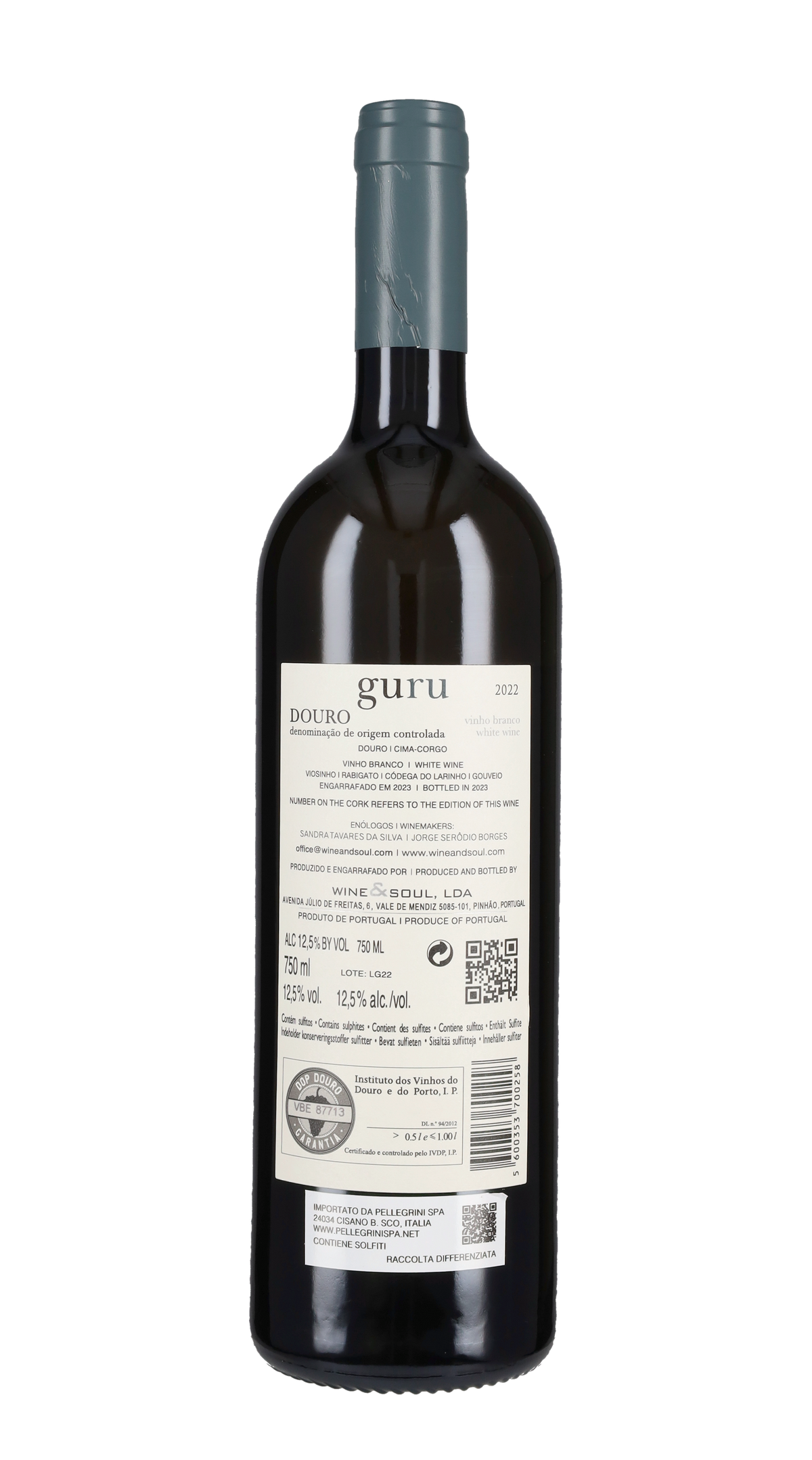 Douro Bianco 'Guru' Wine and Soul 2022