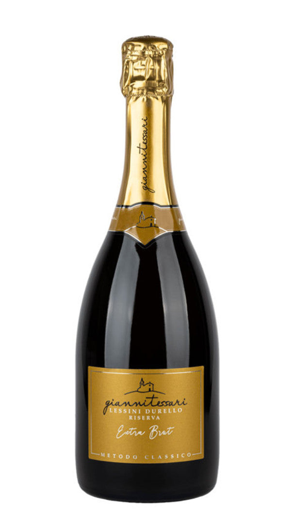Durello Spumante Metodo Classico Extra Brut Riserva Giannitessari 2018
