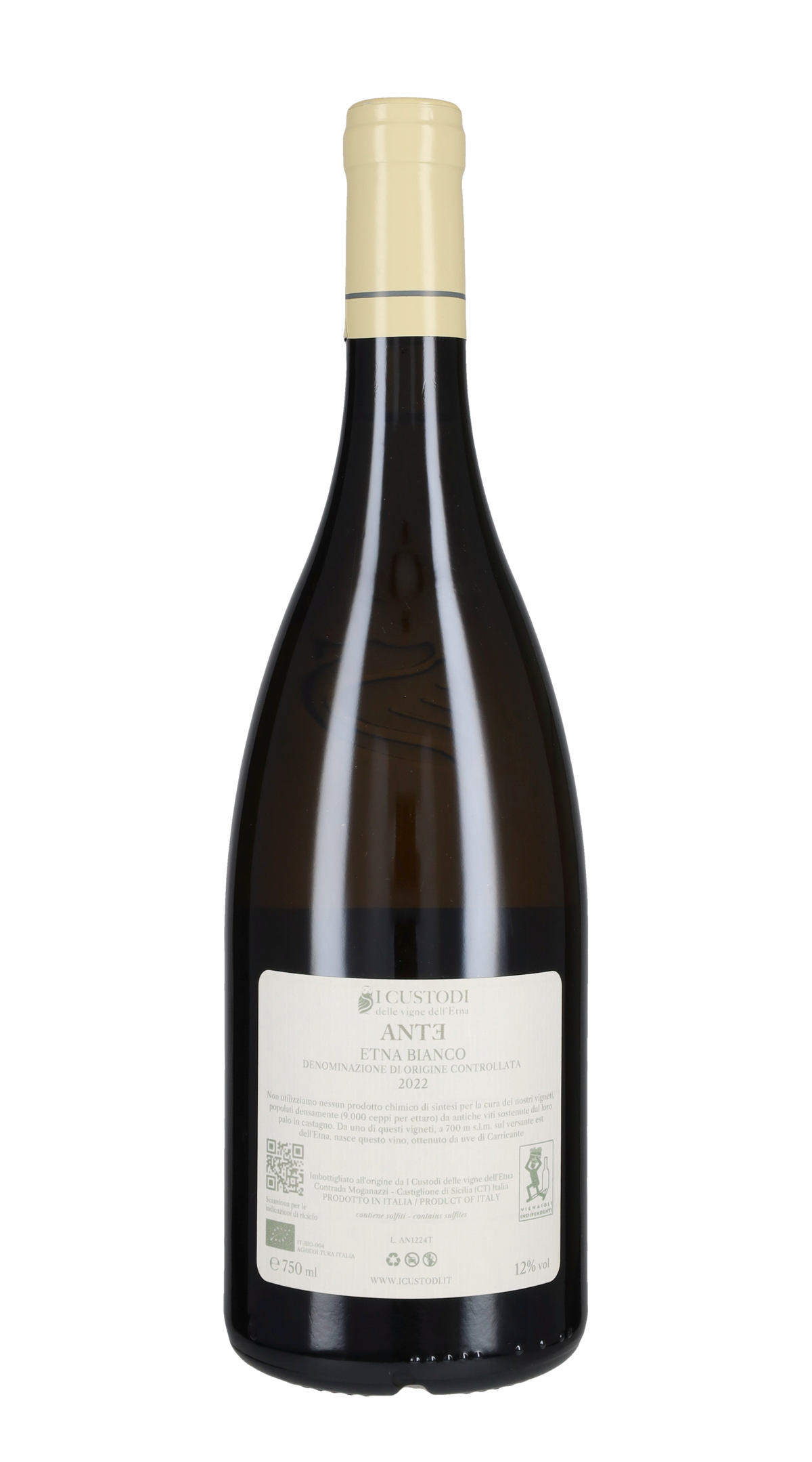 Etna Bianco 'Ante' I Custodi delle Vigne dell'Etna 2022