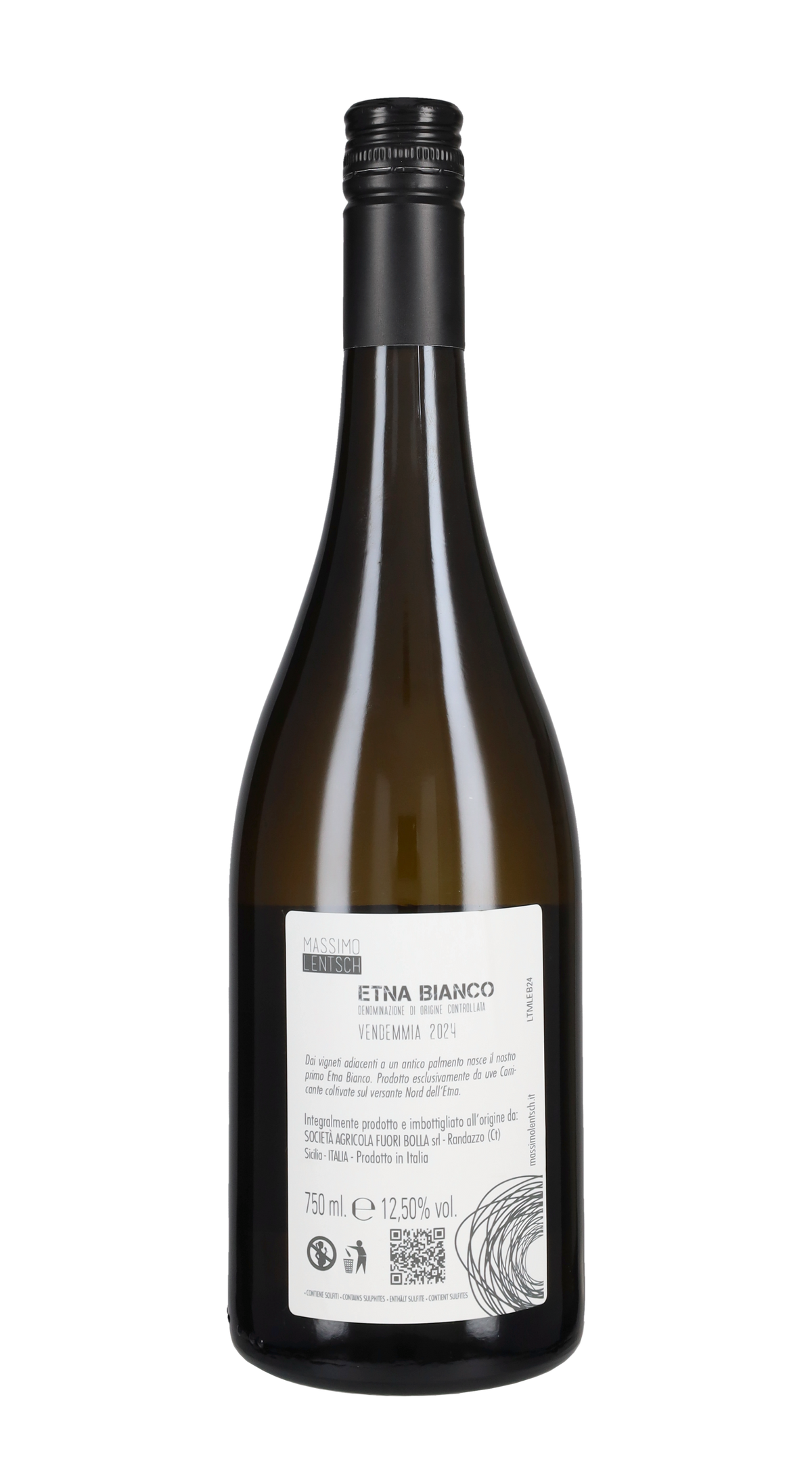 Etna Bianco Massimo Lentsch 2024