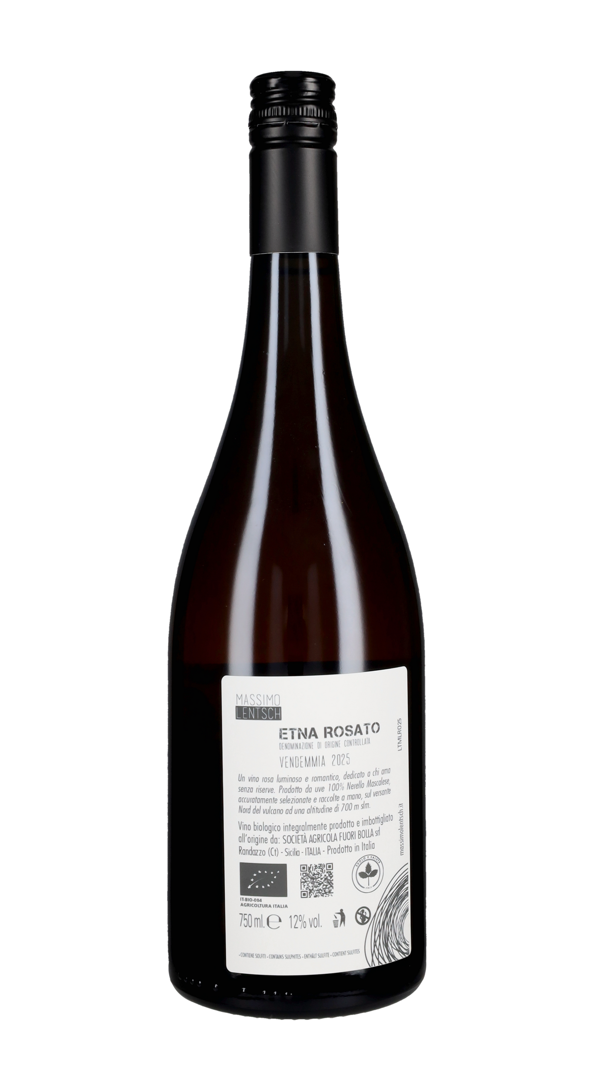 Etna Rosato Massimo Lentsch 2025