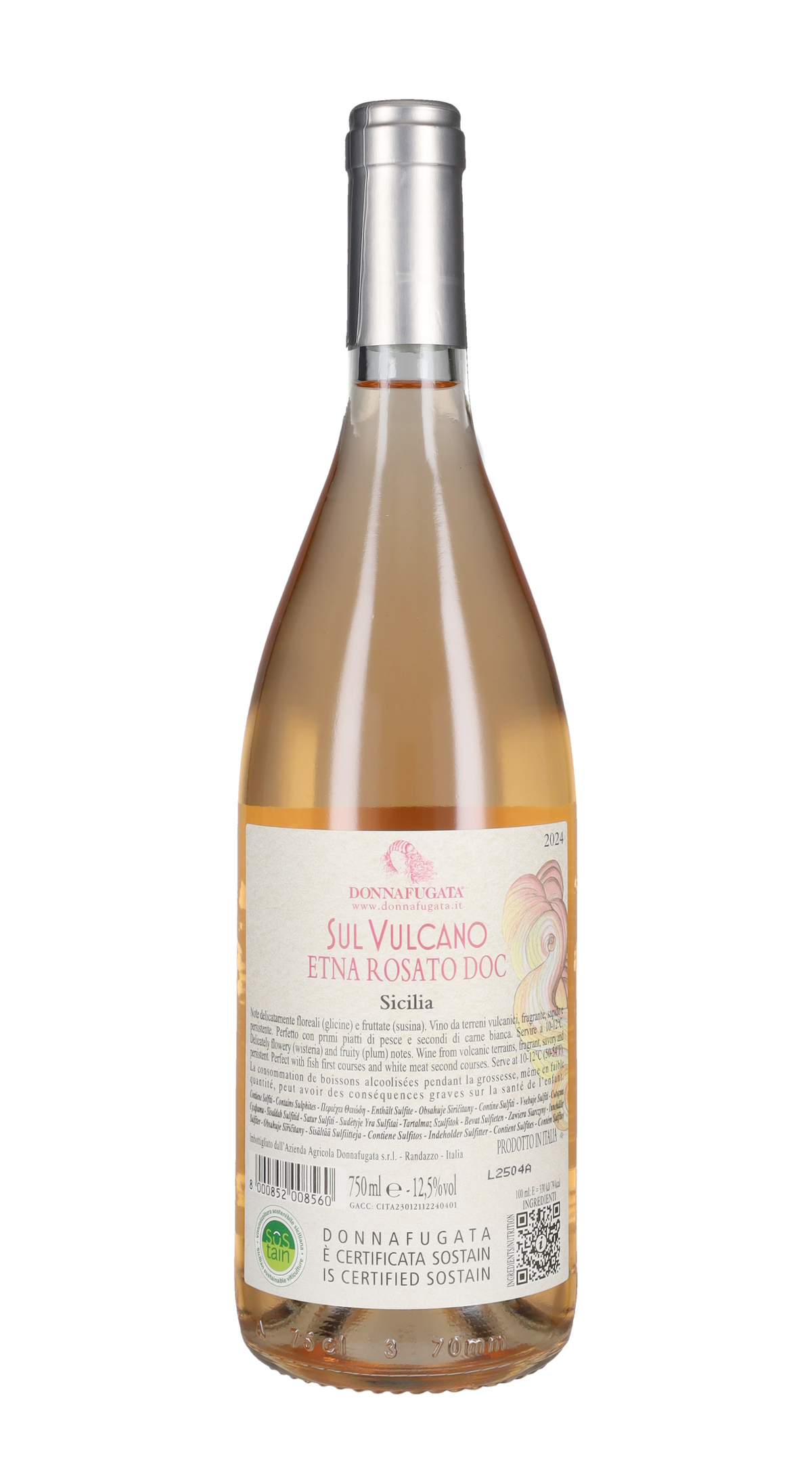 Etna Rosato 'Sul Vulcano' Donnafugata 2025