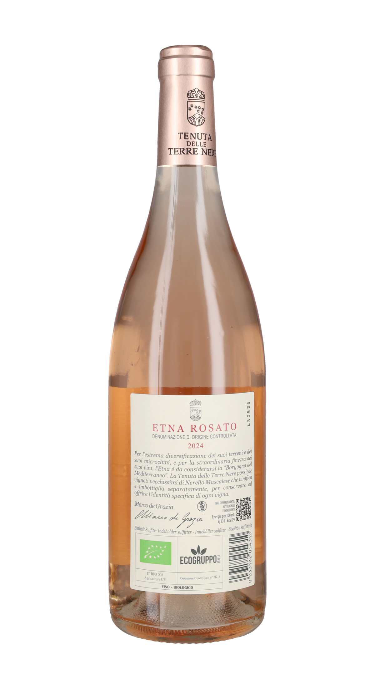 Etna Rosato Tenuta delle Terre Nere 2024