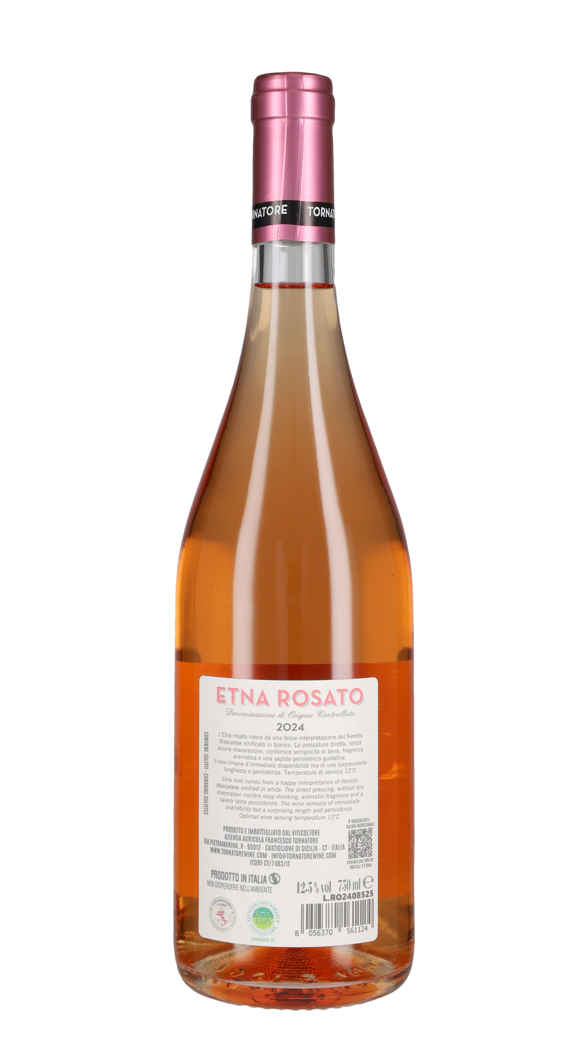 Etna Rosato Tornatore 2024