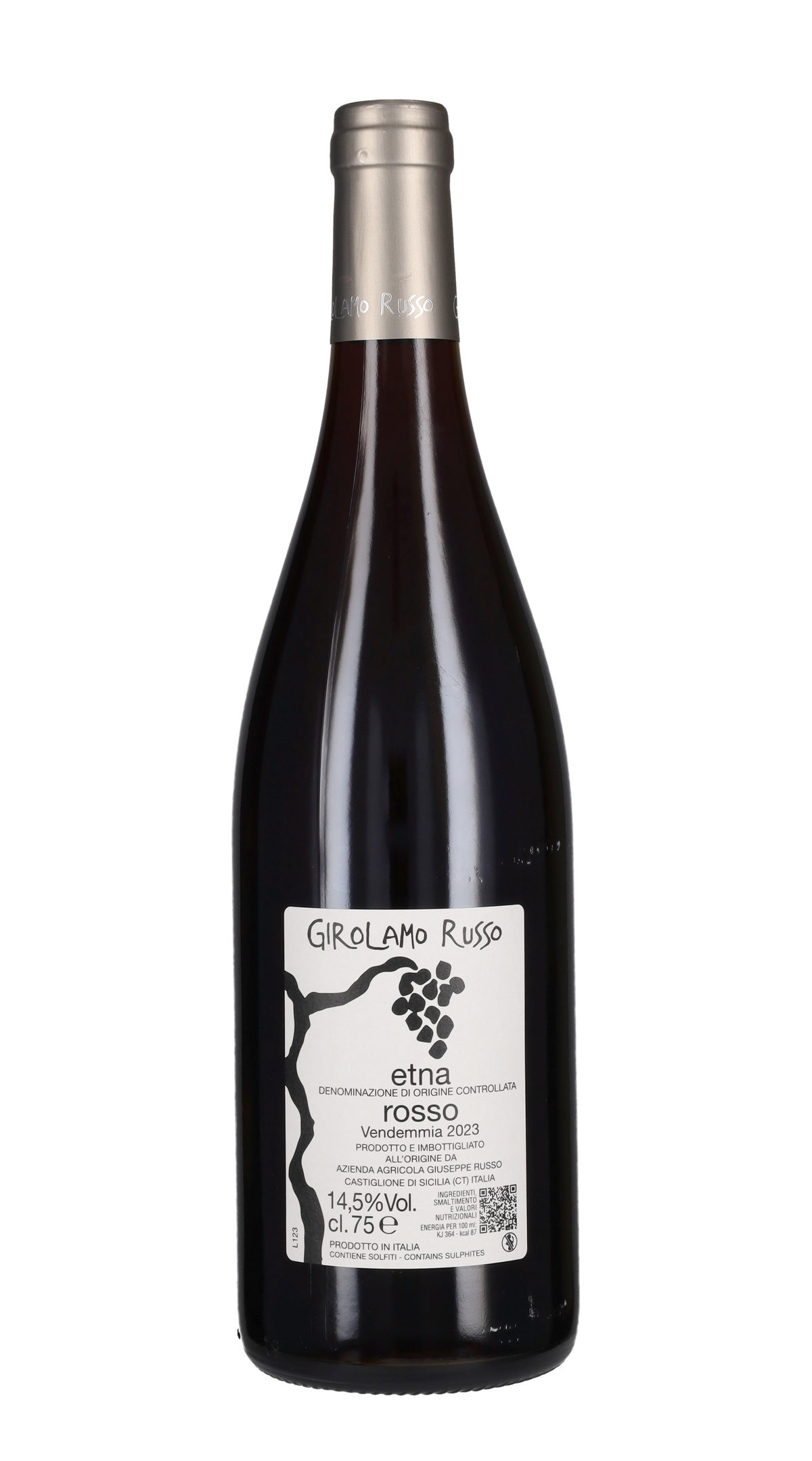 Etna Rosso 'A' Rina' Girolamo Russo 2023