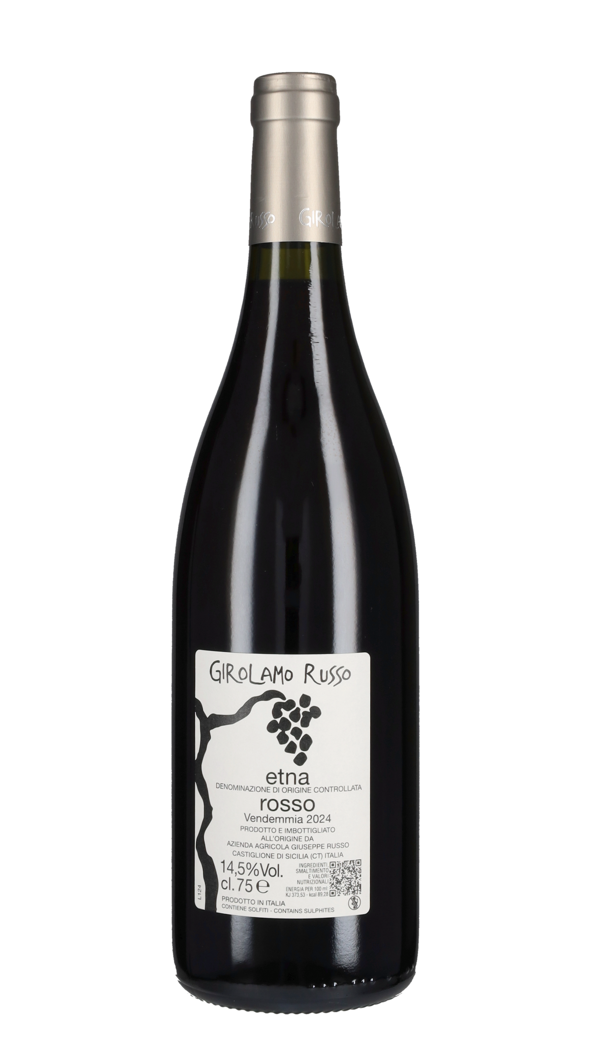 Etna Rosso 'A' Rina' Girolamo Russo 2024