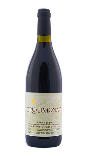Etna Rosso 'CruCimonaci' Bonaccorsi - Valcerasa 2008