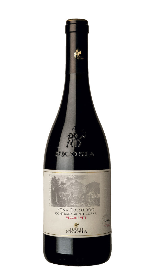 Etna Rosso Riserva 'Vecchie Viti Monte Gorna' Cantine Nicosia 2014