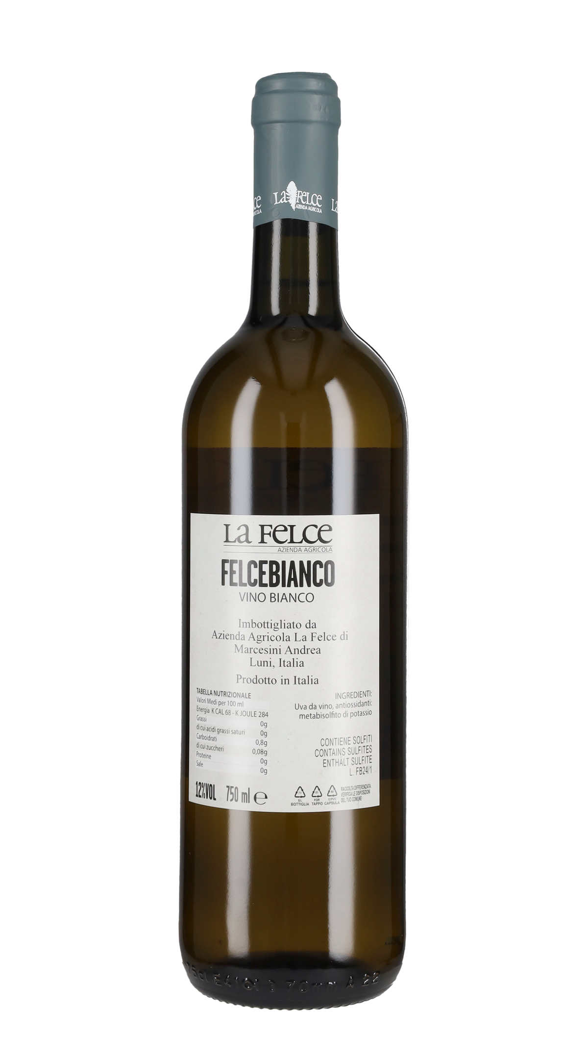 Felcebianco La Felce - 75cl