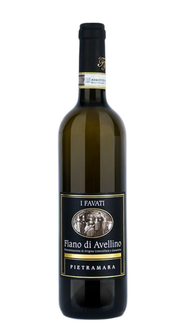 Fiano di Avellino 'Pietramara - Etichetta Nera' I Favati 2017