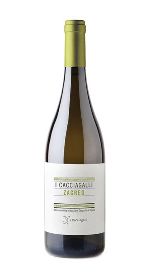 Fiano in Anfora 'Zagreo' I Cacciagalli 2016