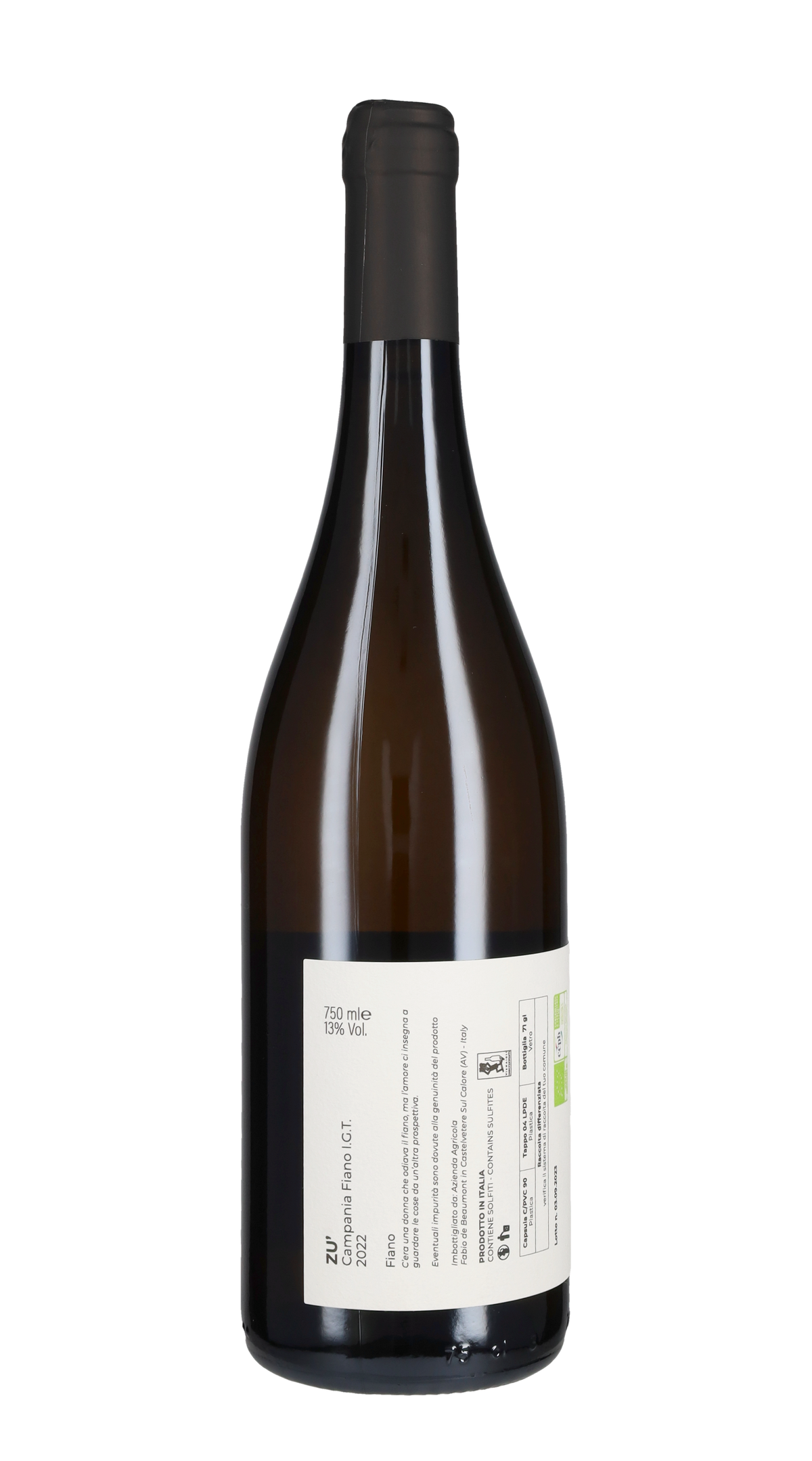 Fiano 'Zù' De Beaumont 2023