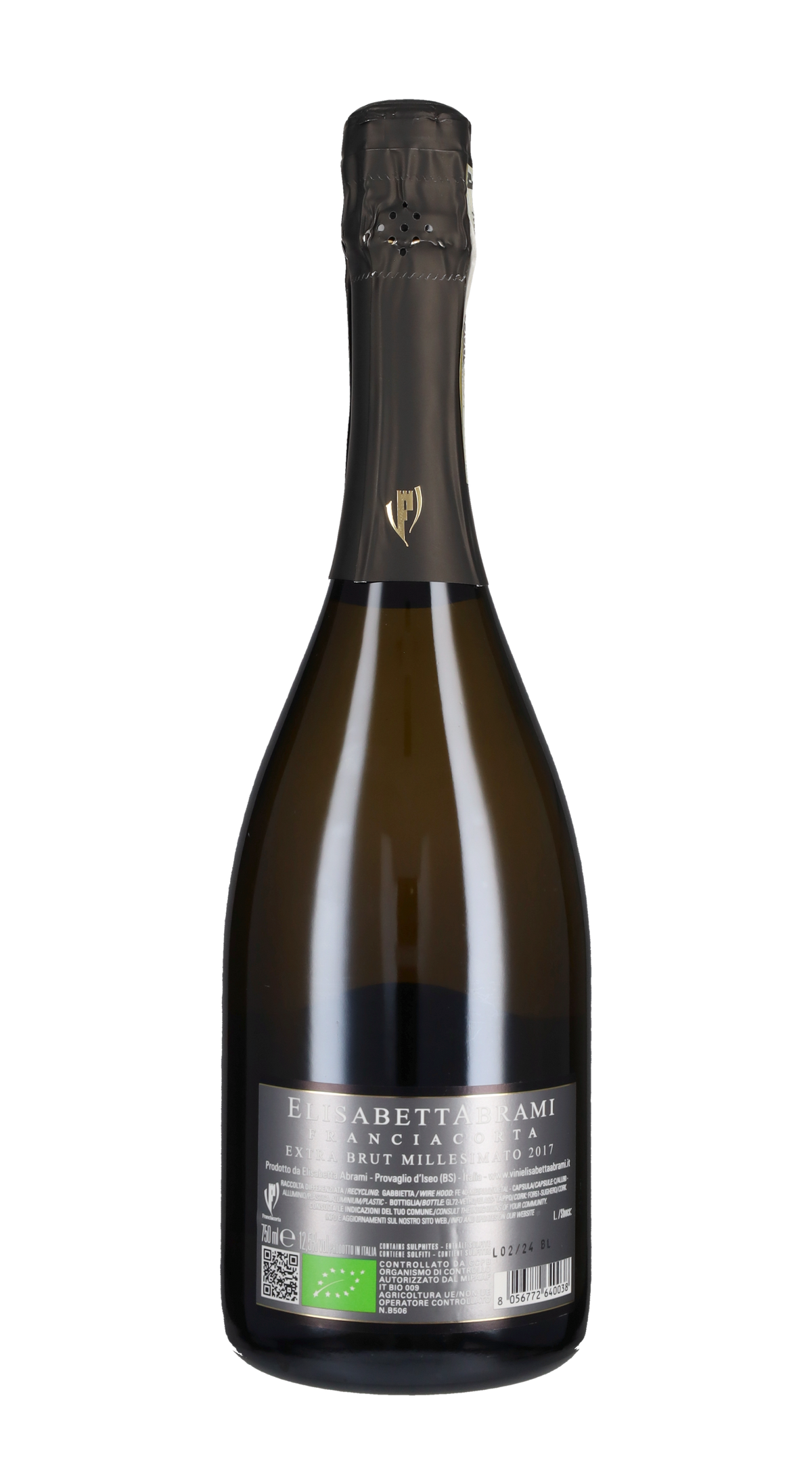 Franciacorta Blanc de Noir Elisabetta Abrami 2017