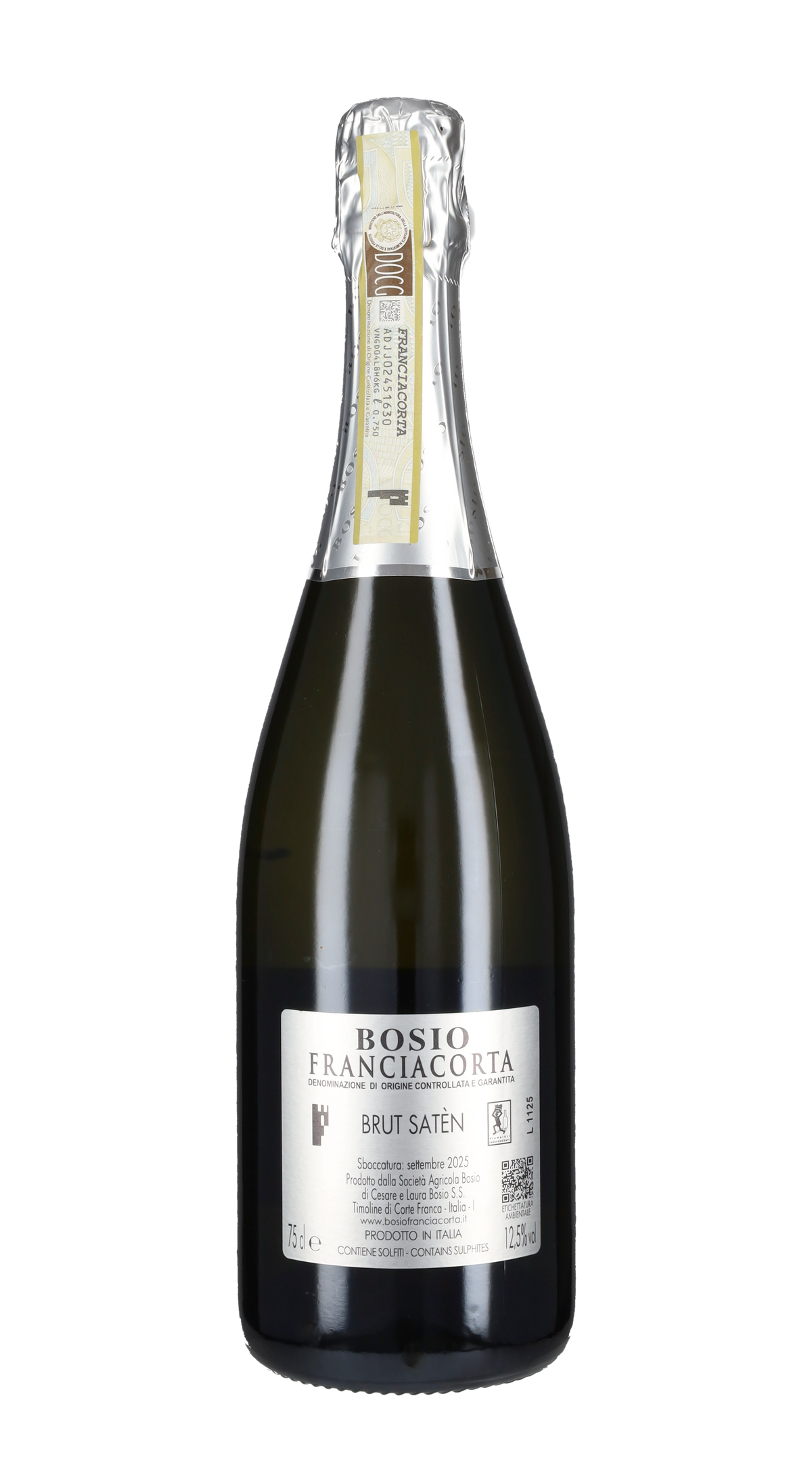 Franciacorta Brut Saten Bosio