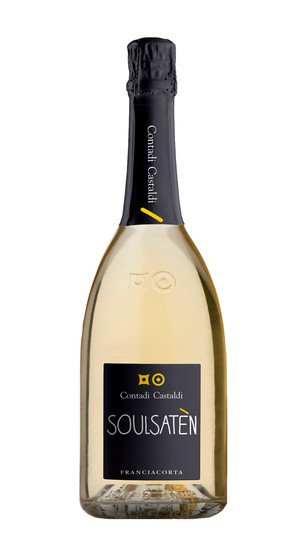Franciacorta Brut 'Soul' Saten Contadi Castaldi 2009