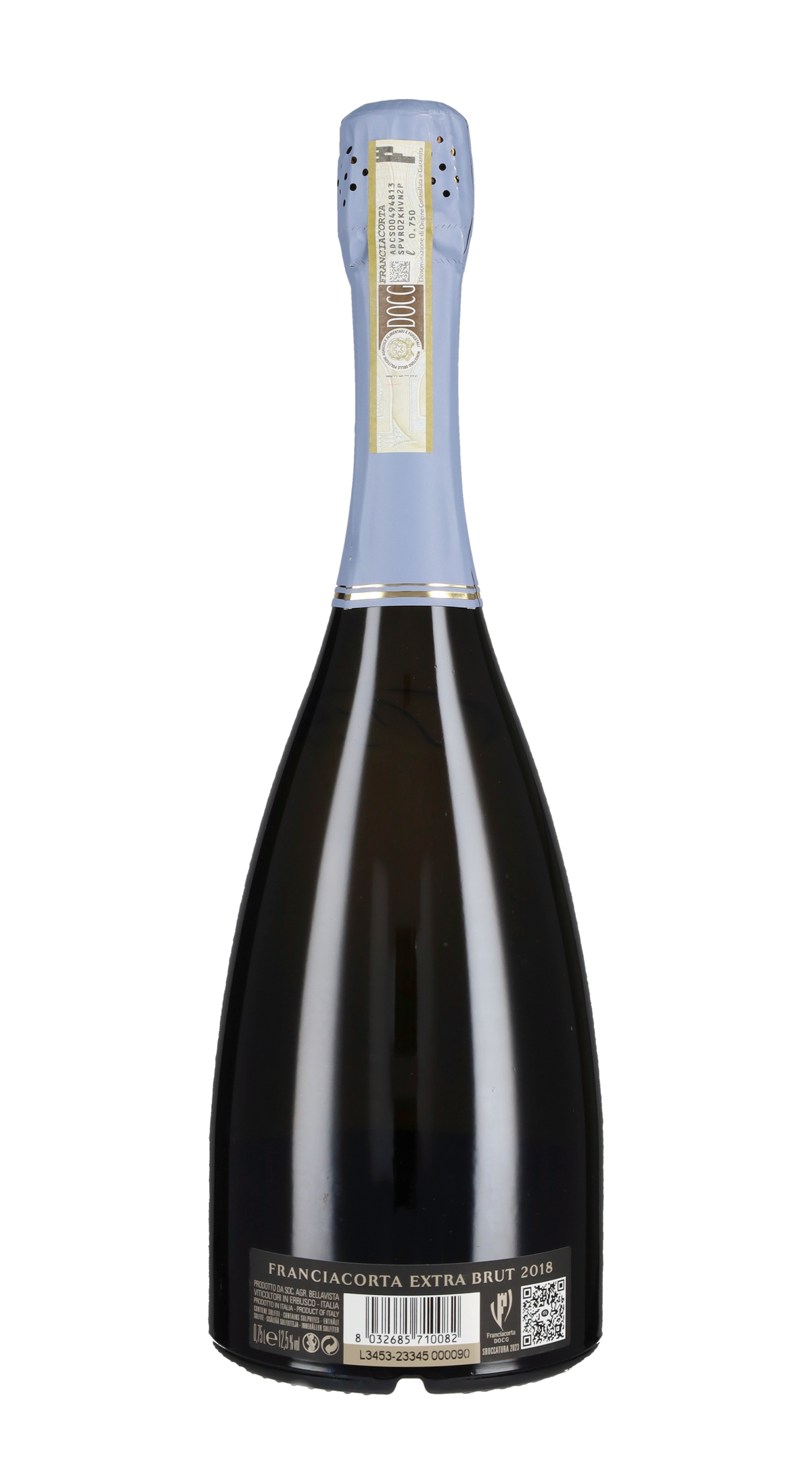 Franciacorta Pas Operé Bellavista 2018