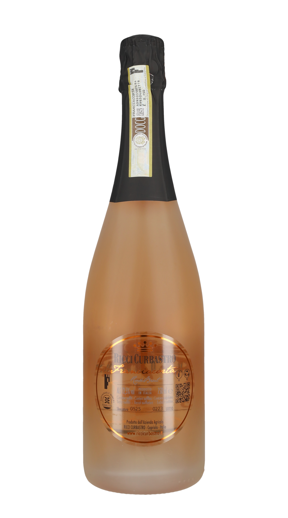 Franciacorta Rosé Brut Ricci Curbastro