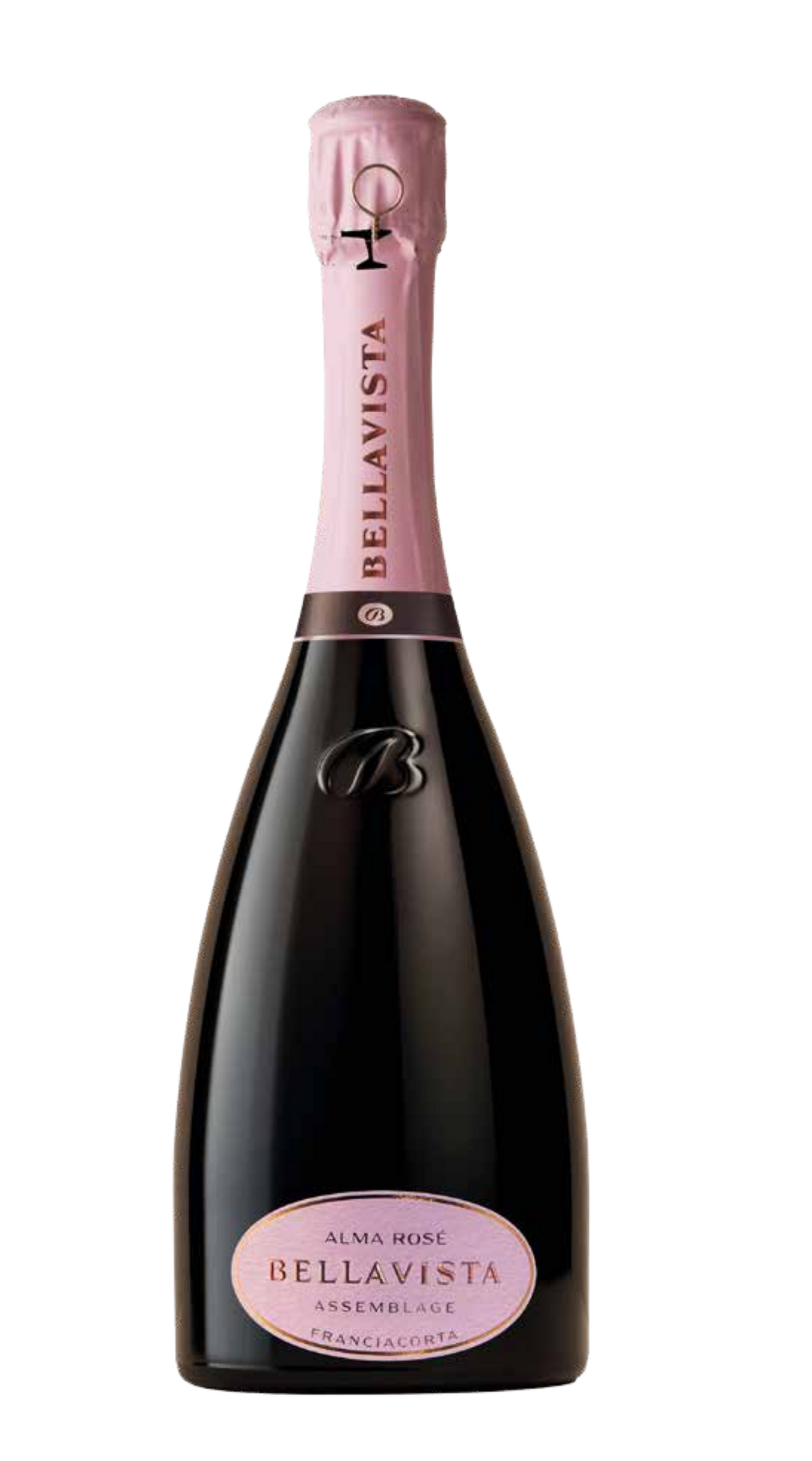 Franciacorta Rosé Extra Brut 'Alma Assemblage 2' Bellavista