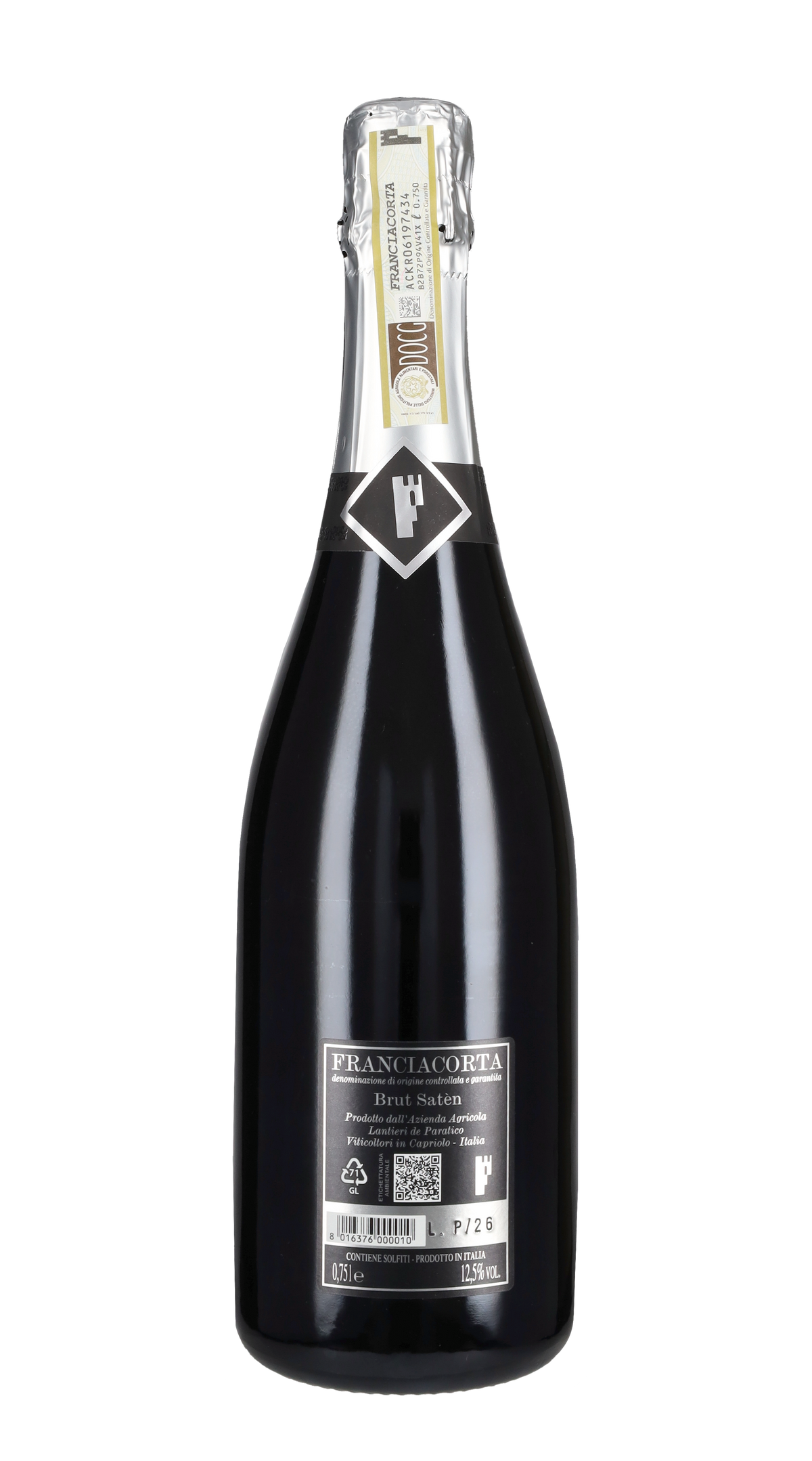 Franciacorta Saten Lantieri de Paratico