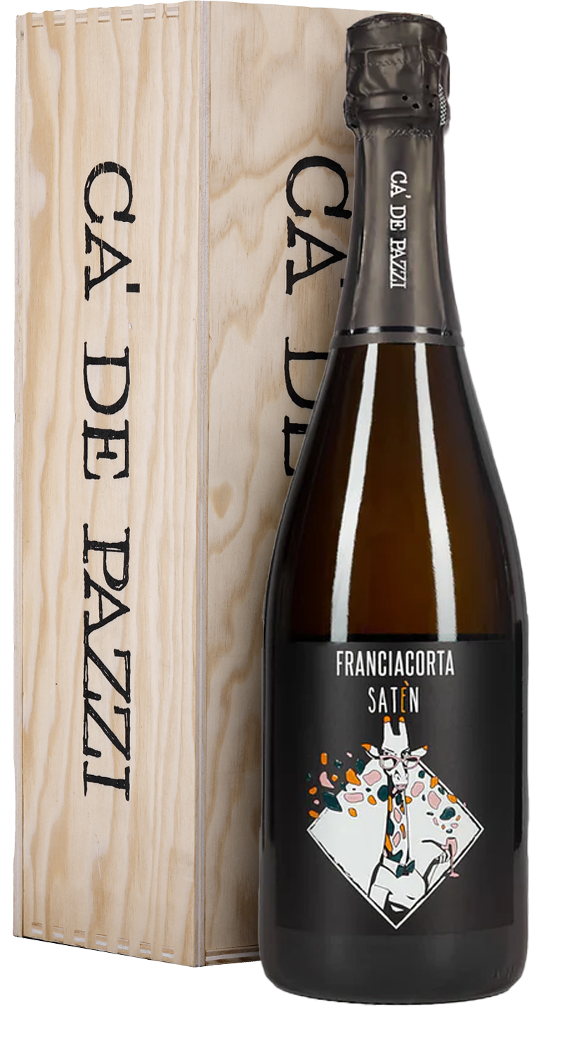 Franciacorta Saten Magnum Ca' de Pazzi (Confezione)