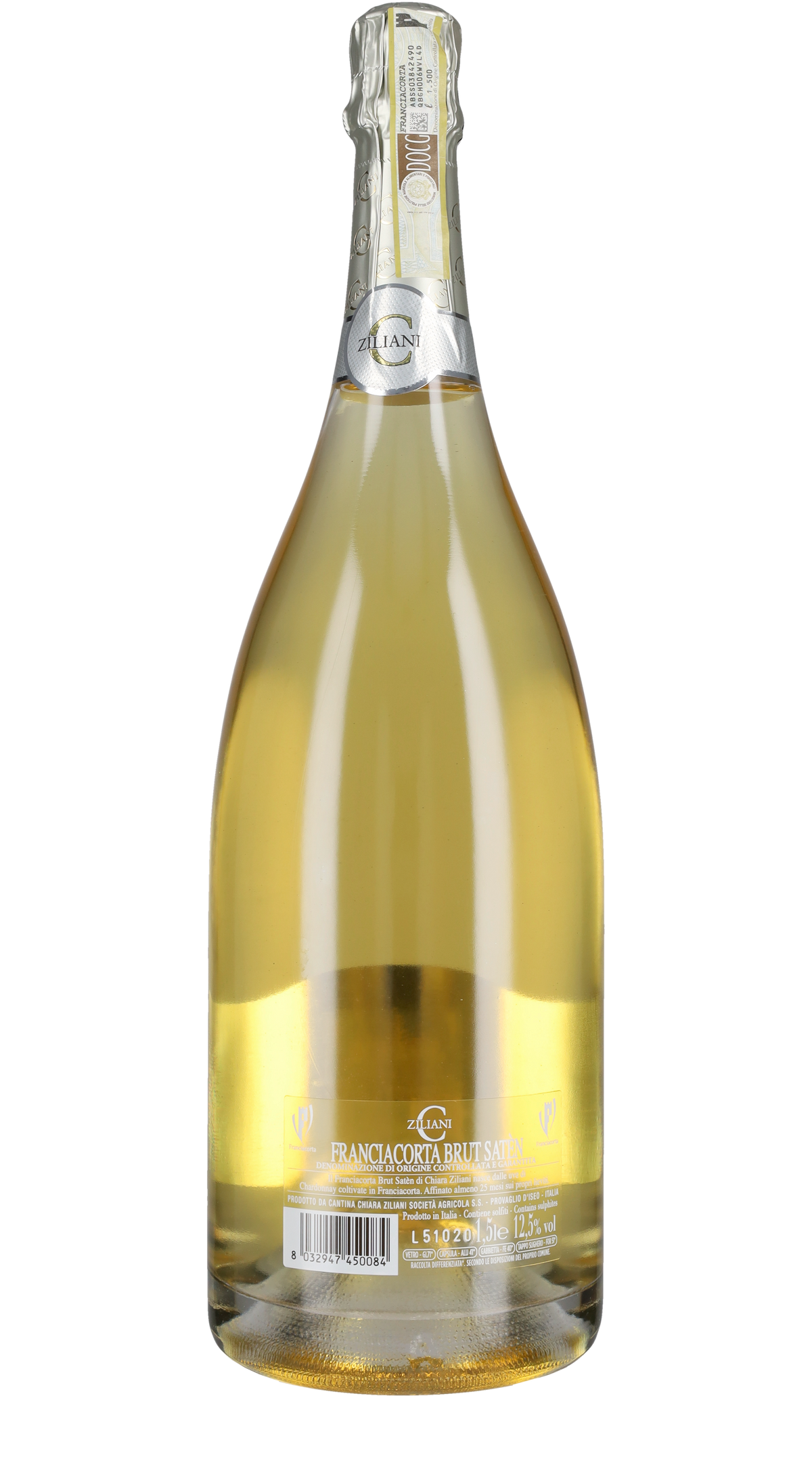 Franciacorta Saten Magnum Chiara Ziliani
