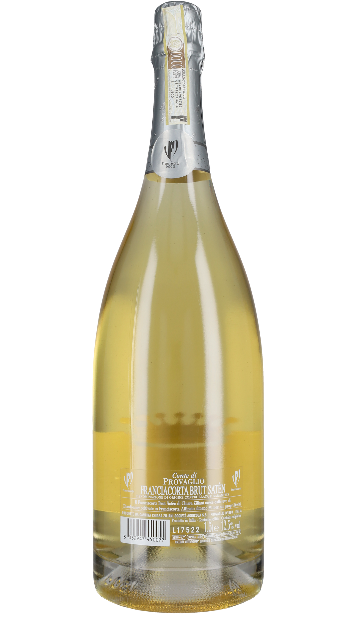 Franciacorta Saten Magnum Conte di Provaglio - Chiara Ziliani