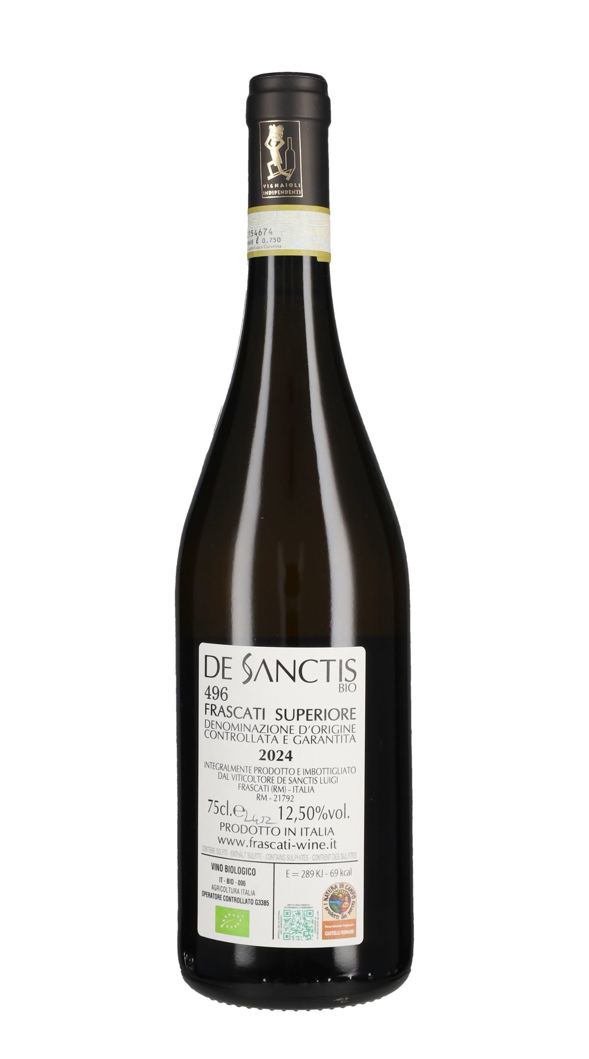 Frascati Superiore '496' De Sanctis 2024