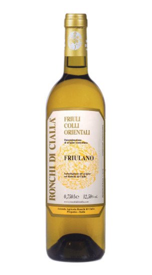 Friulano Ronchi di Cialla 2018