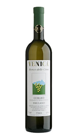 Friulano 'Ronco delle Cime' Venica 2017