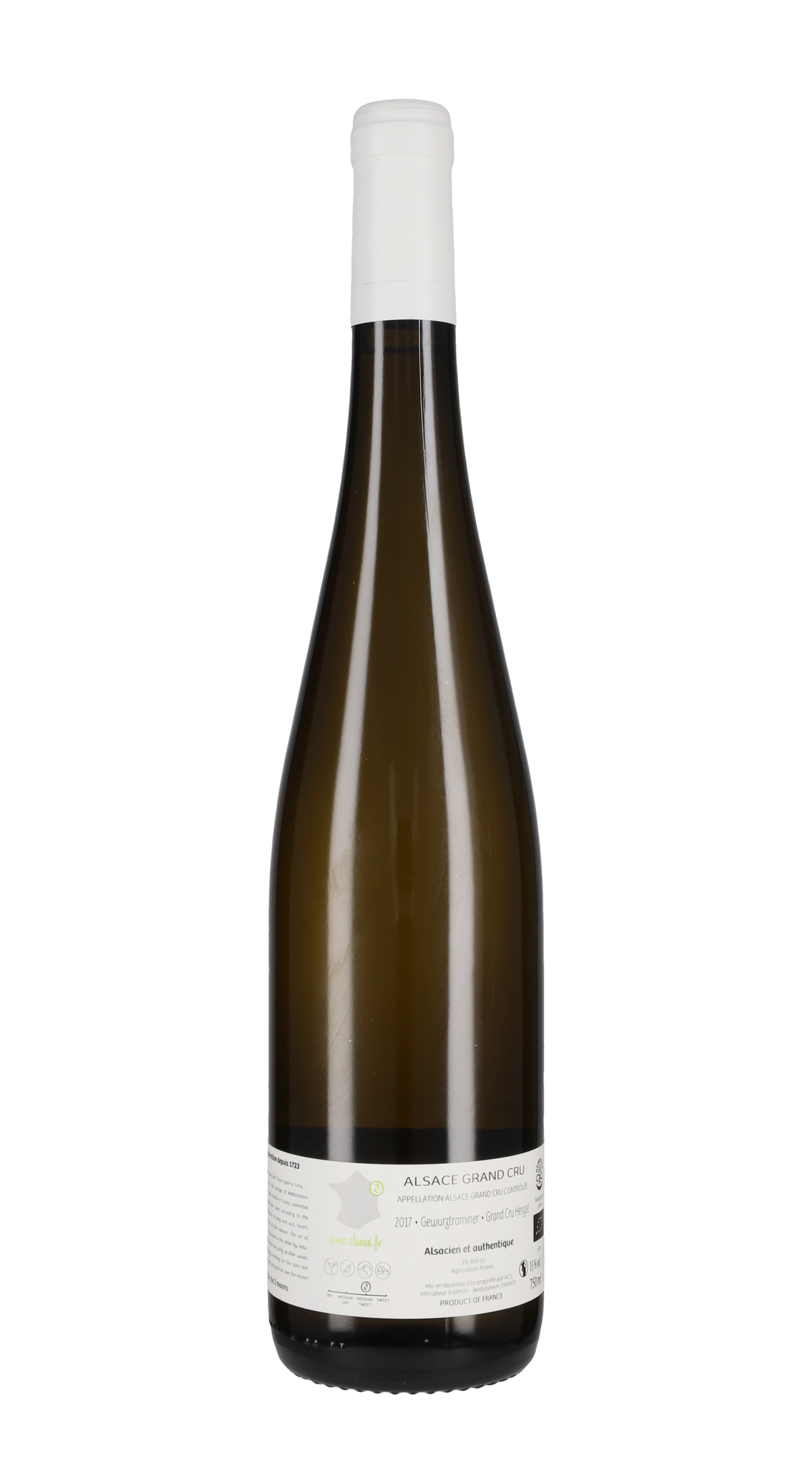 Gewurtztraminer 'Hengst' Vignoble Des 2 Lunes 2017