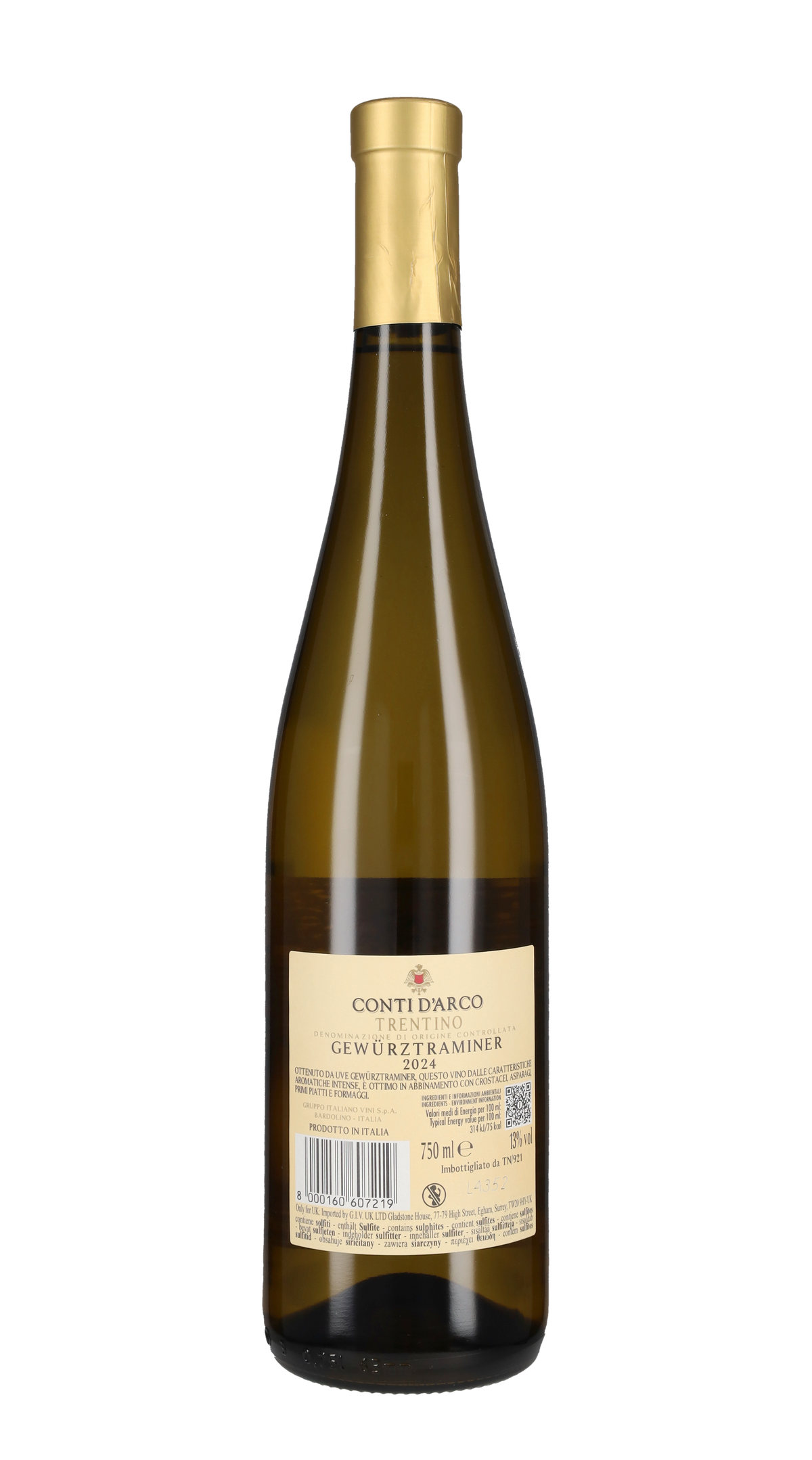 Gewurztraminer Conti d'Arco 2024