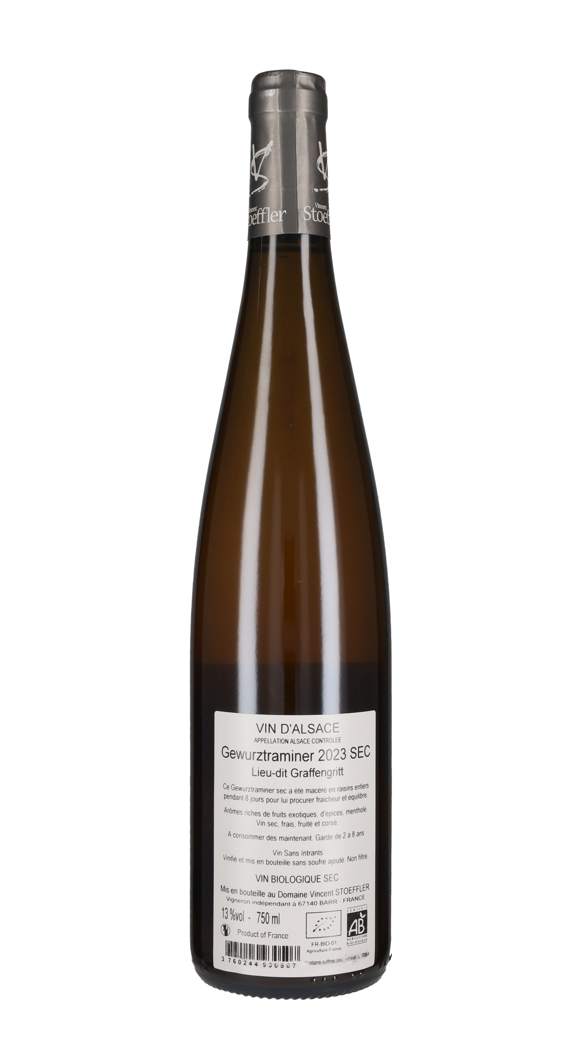 Gewürztraminer Domaine Stoeffler 2023