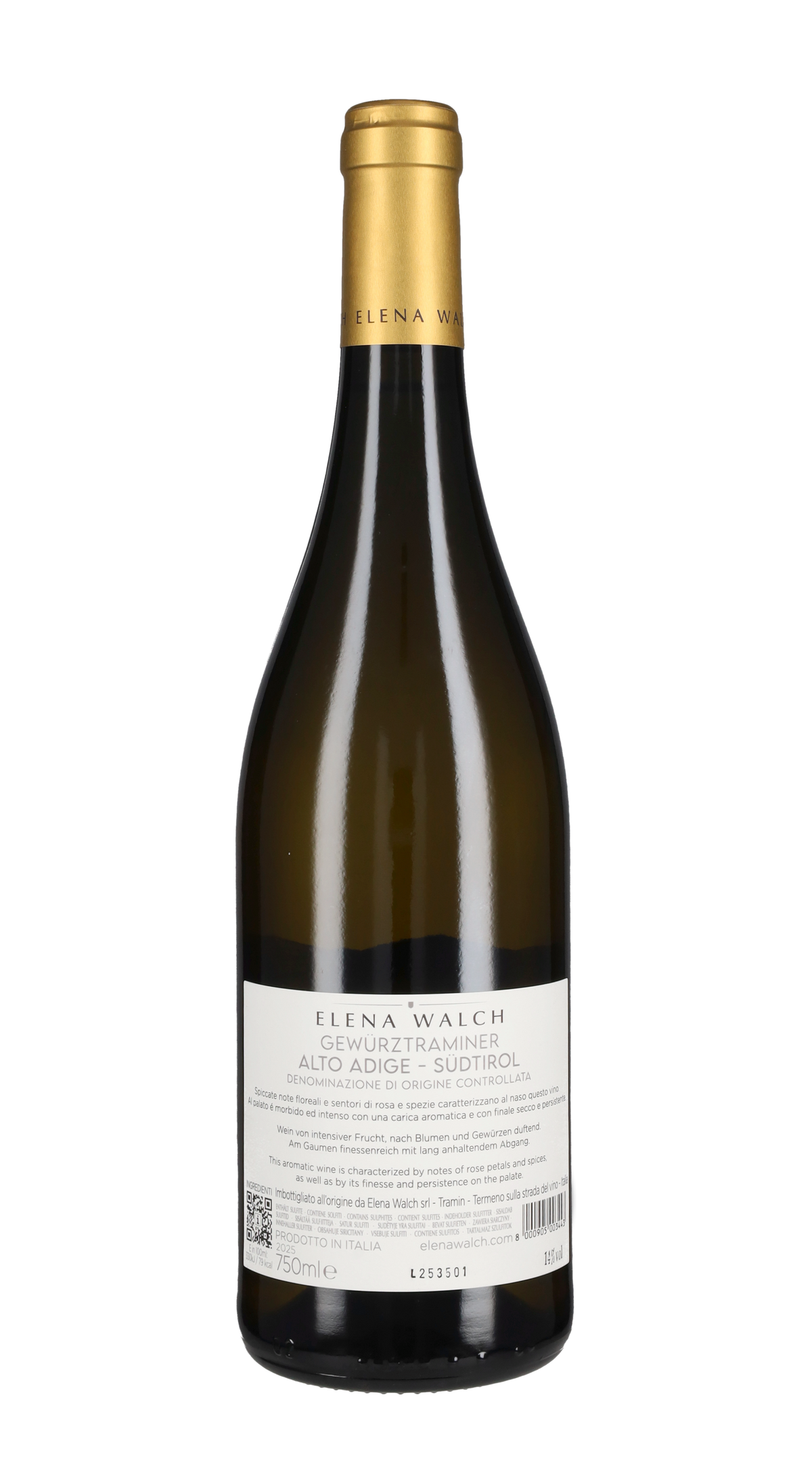 Gewurztraminer Elena Walch 2025