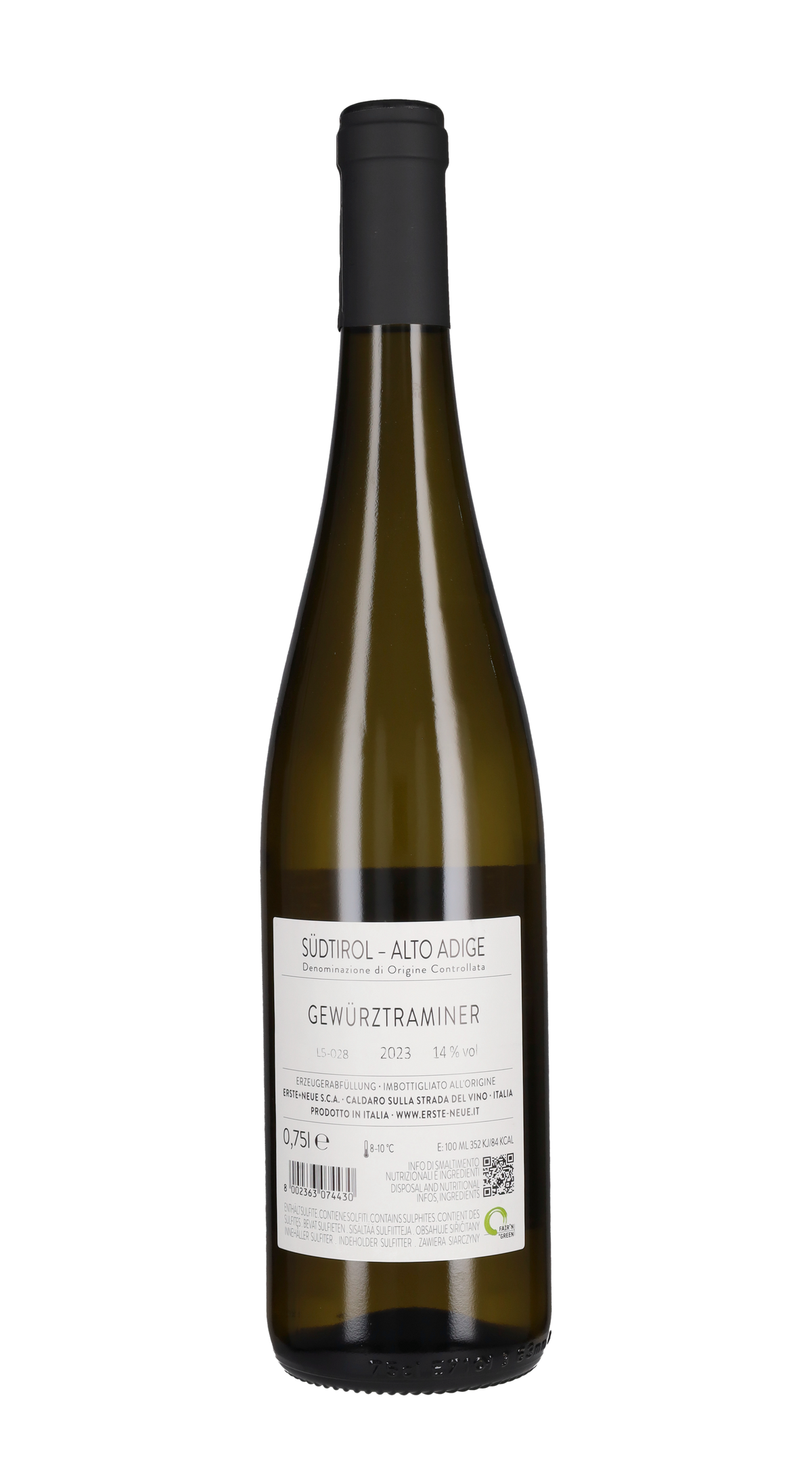 Gewurztraminer Erste+Neue 2023