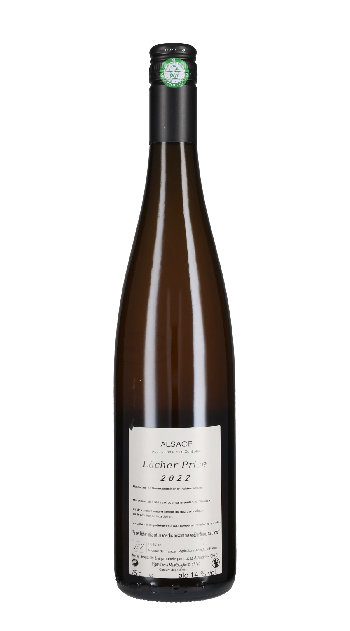 Gewurztraminer 'Lacher Prise' Rieffel 2022