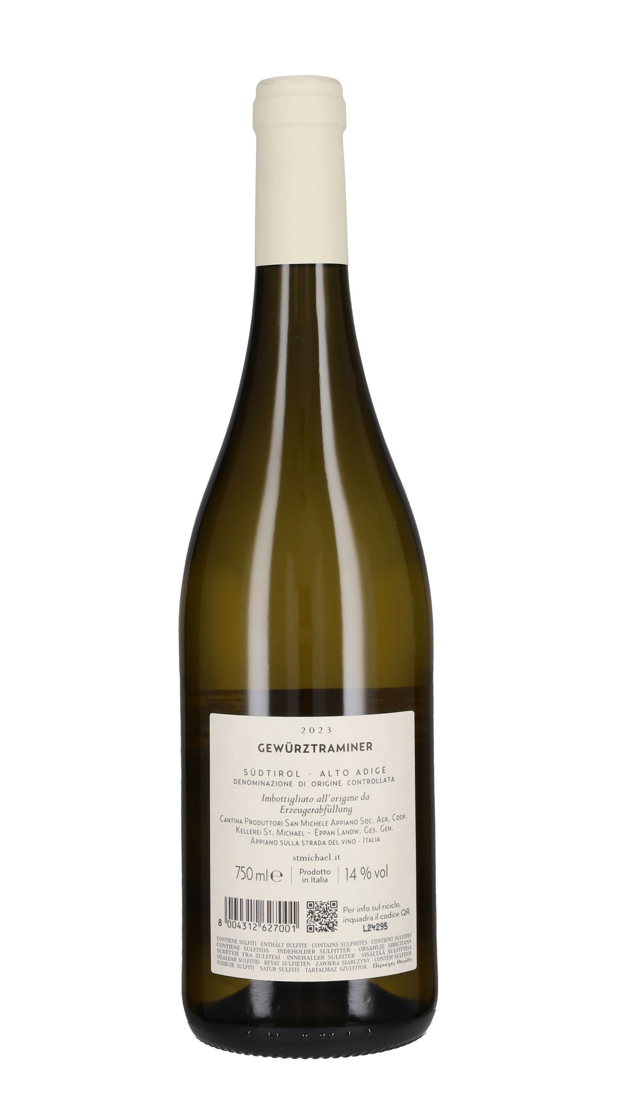 Gewurztraminer San Michele Appiano 2023