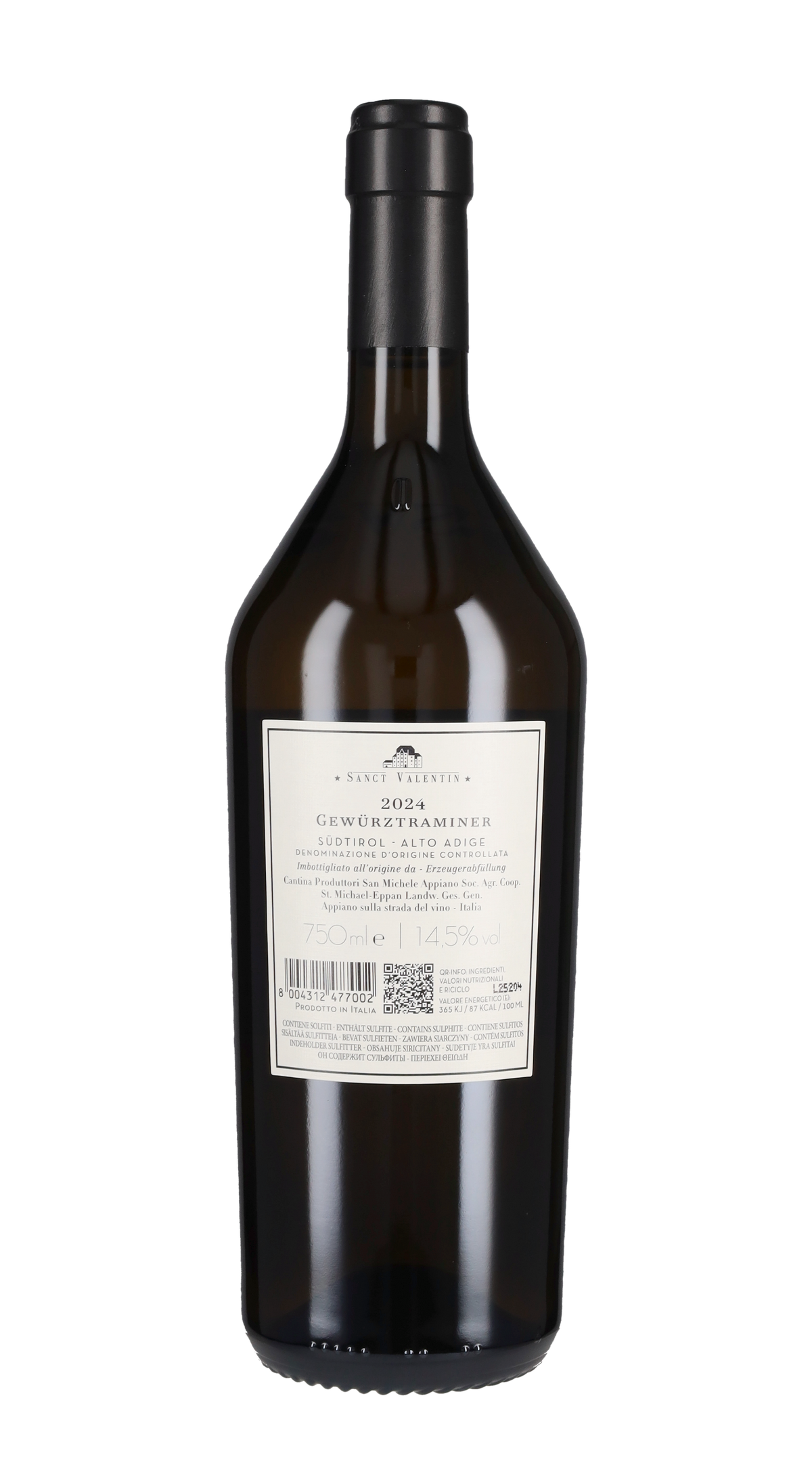 Gewurztraminer 'Sanct Valentin' San Michele Appiano 2024