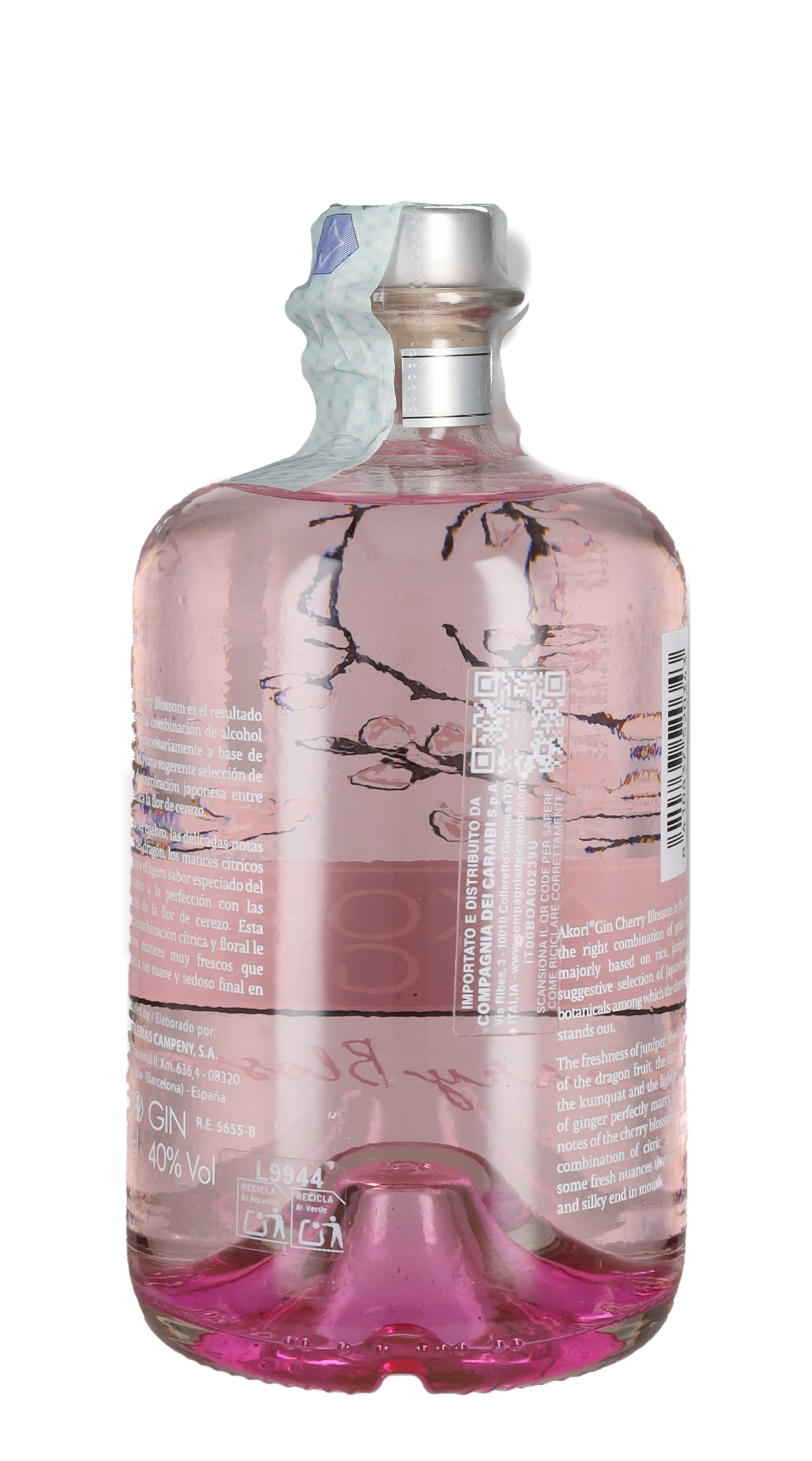Gin 'Cherry Blossom' Akori - 70cl
