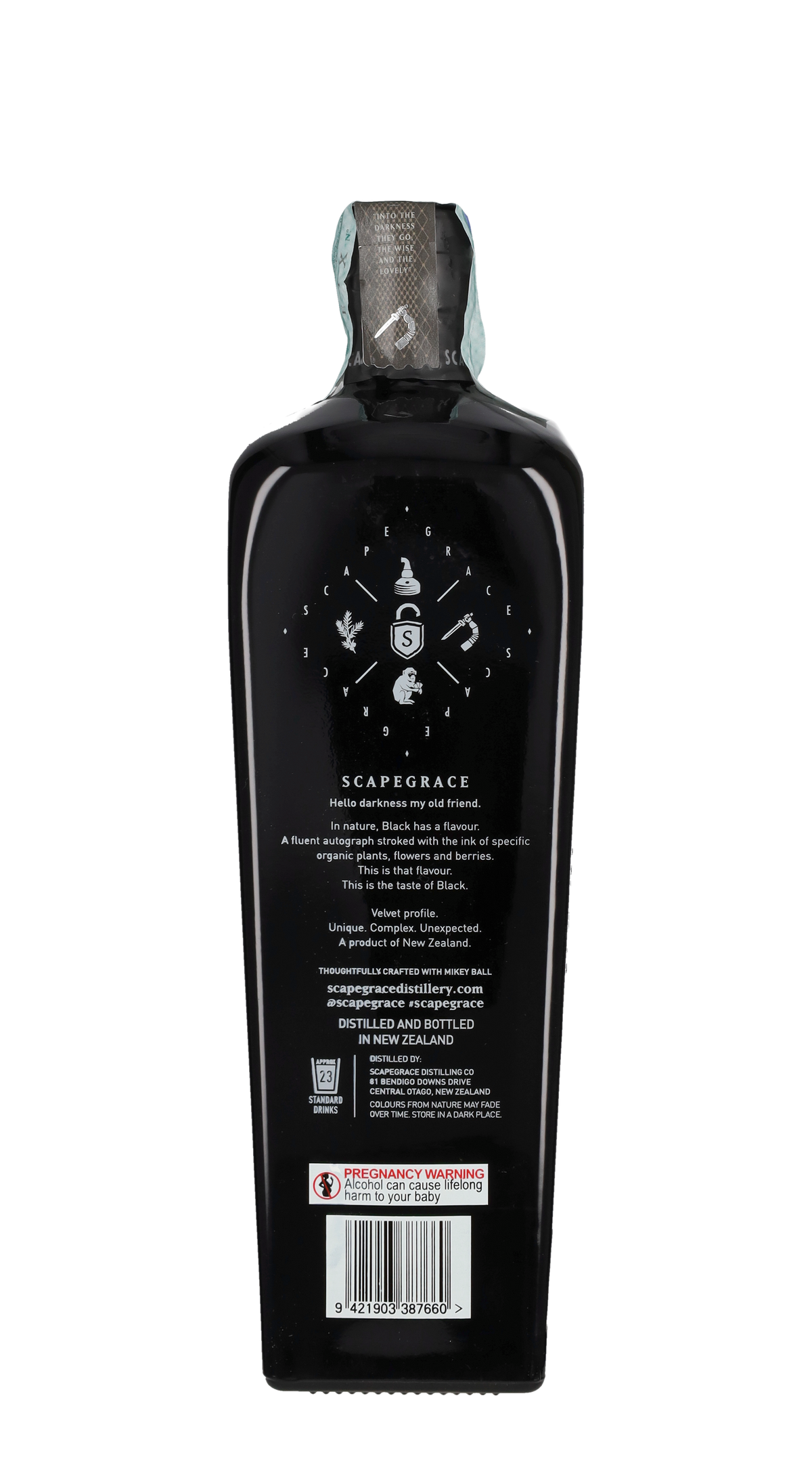 Gin Dry 'Black' Scapegrace