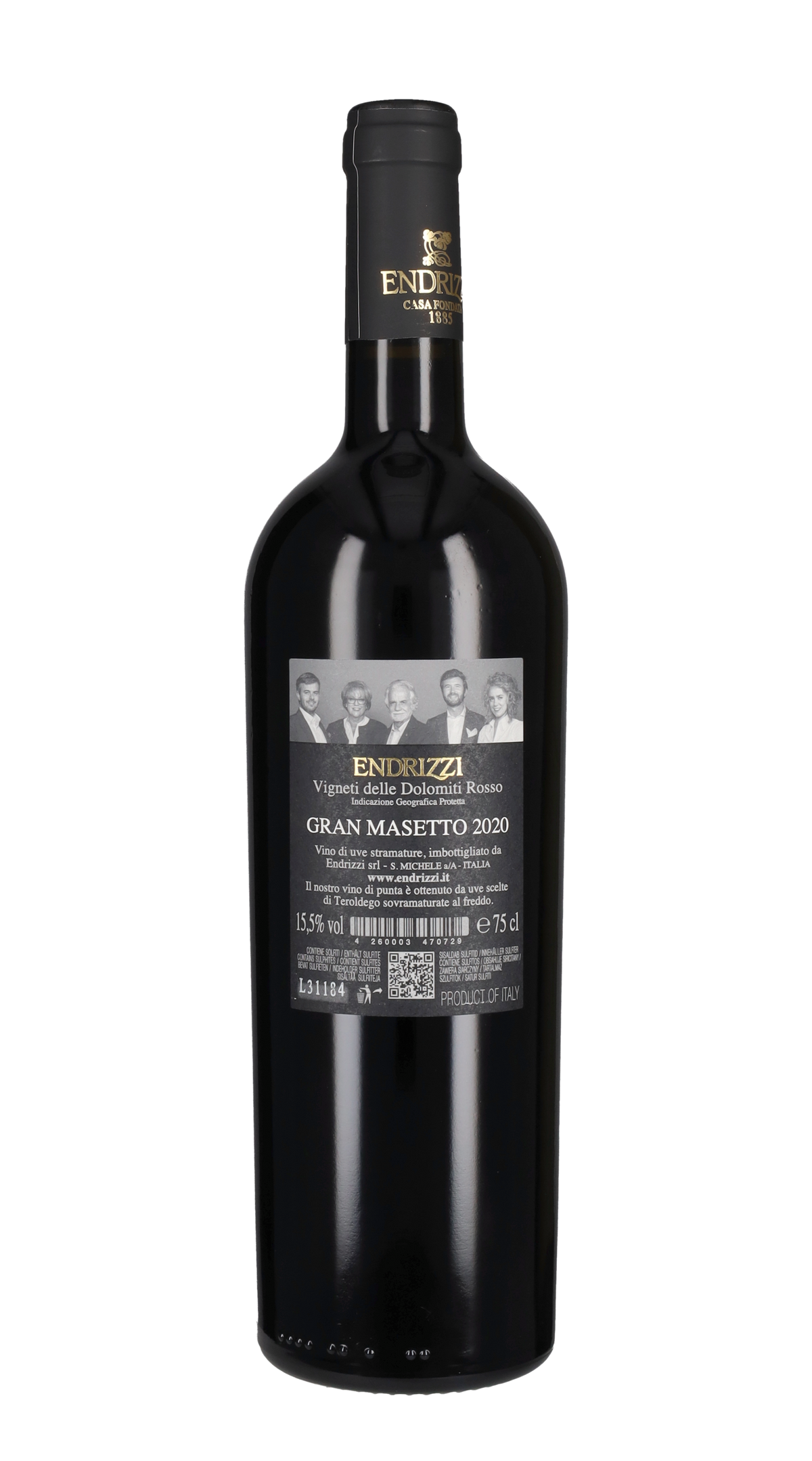 Gran Masetto' Rosso Endrizzi 2020