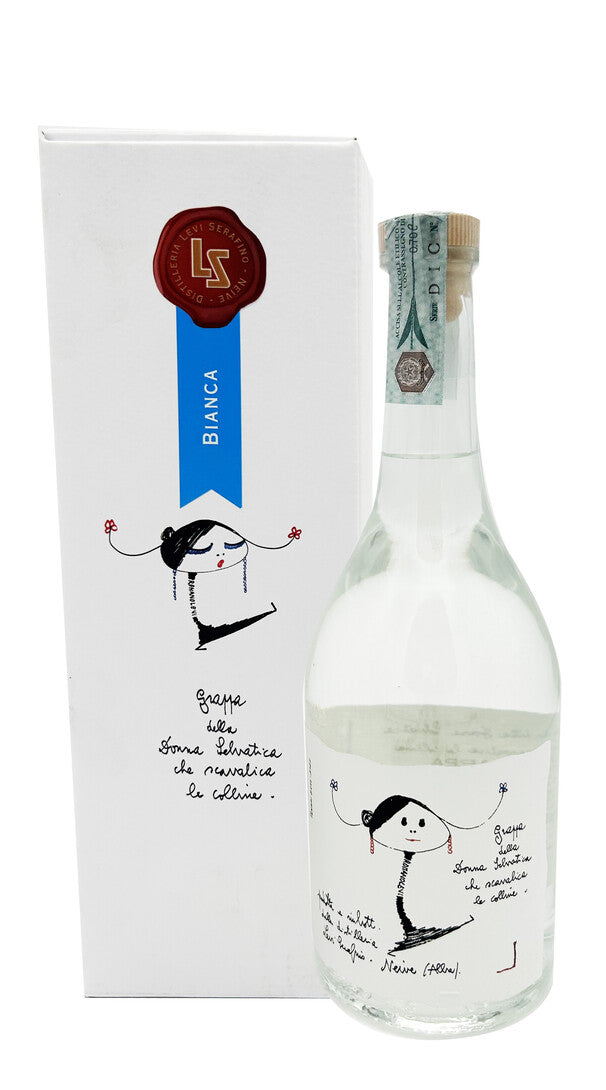 Grappa Bianca Riserva 'Donna Selvatica che Scavalica le Colline' Romano Levi