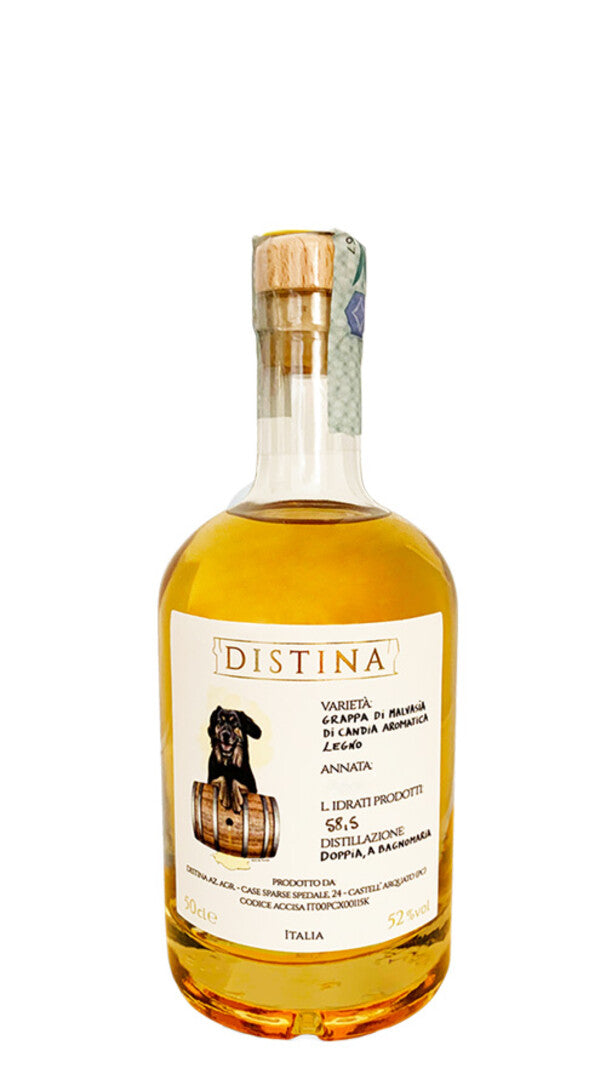 Grappa di Malvasia Invecchiata Distina - 50cl