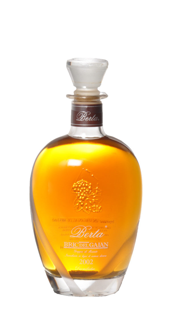 Grappa di Moscato 'Bric del Gaian' Berta 2010
