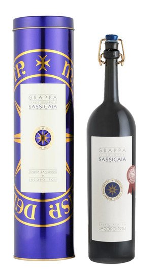 Grappa di Sassicaia Tenuta San Guido 2010 - 50cl