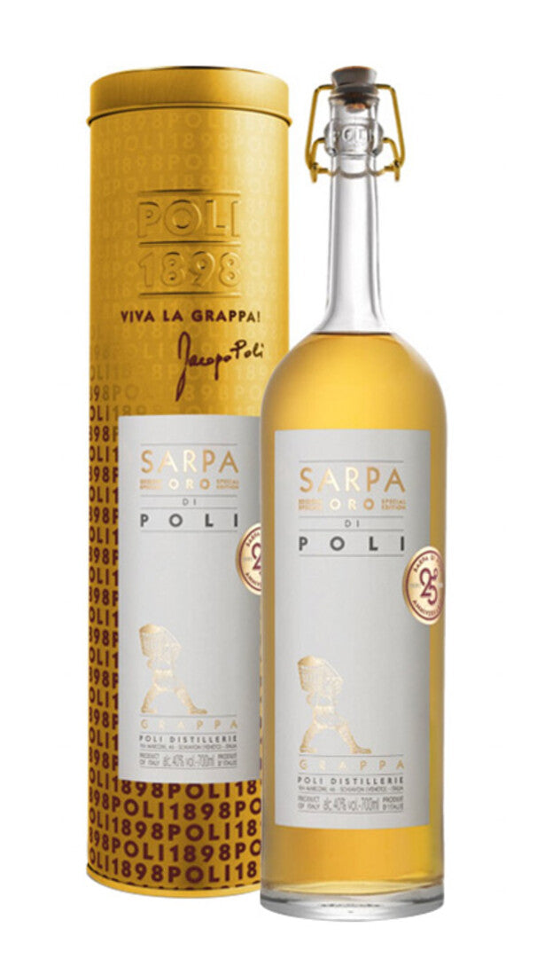 Grappa Sarpa Barrique 'Oro' Jacopo Poli