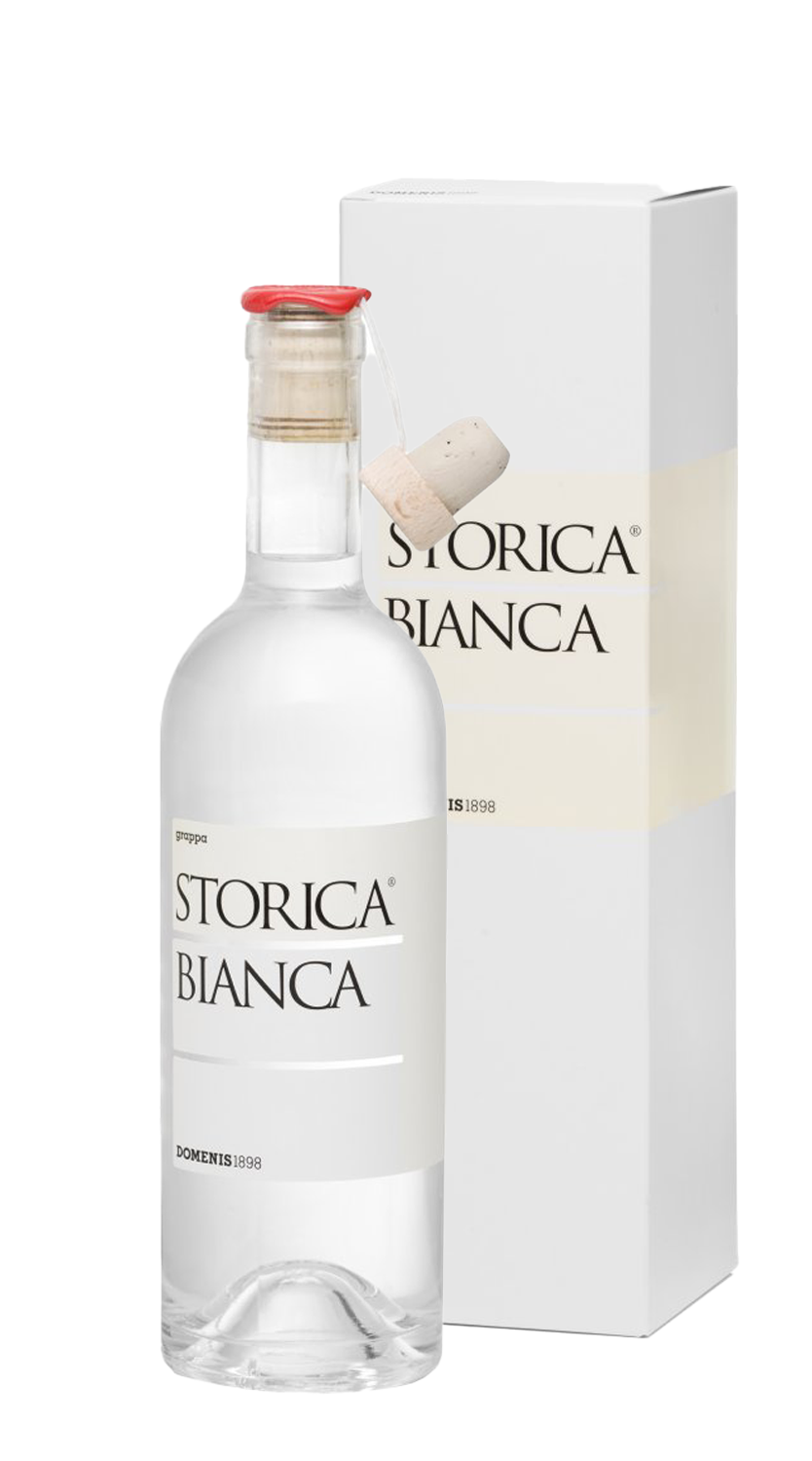Grappa 'Storica Bianca' Domenis 1898 - 50cl (Confezione)
