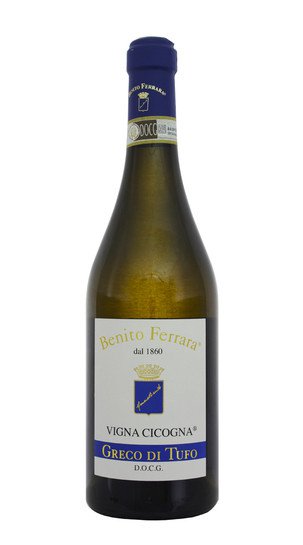 Greco di Tufo 'Vigna Cicogna' Benito Ferrara 2015