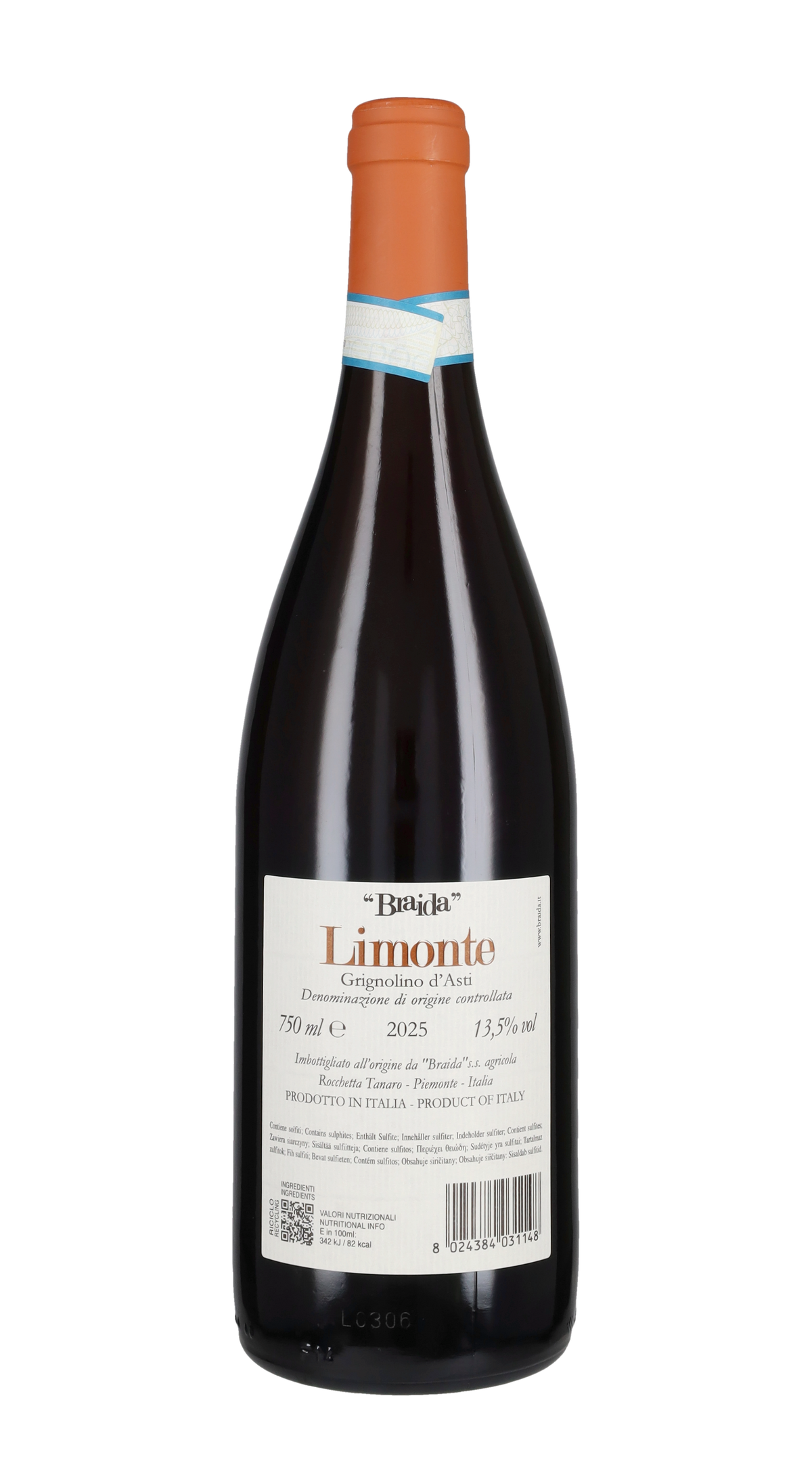 Grignolino d'Asti 'Limonte' Braida 2025